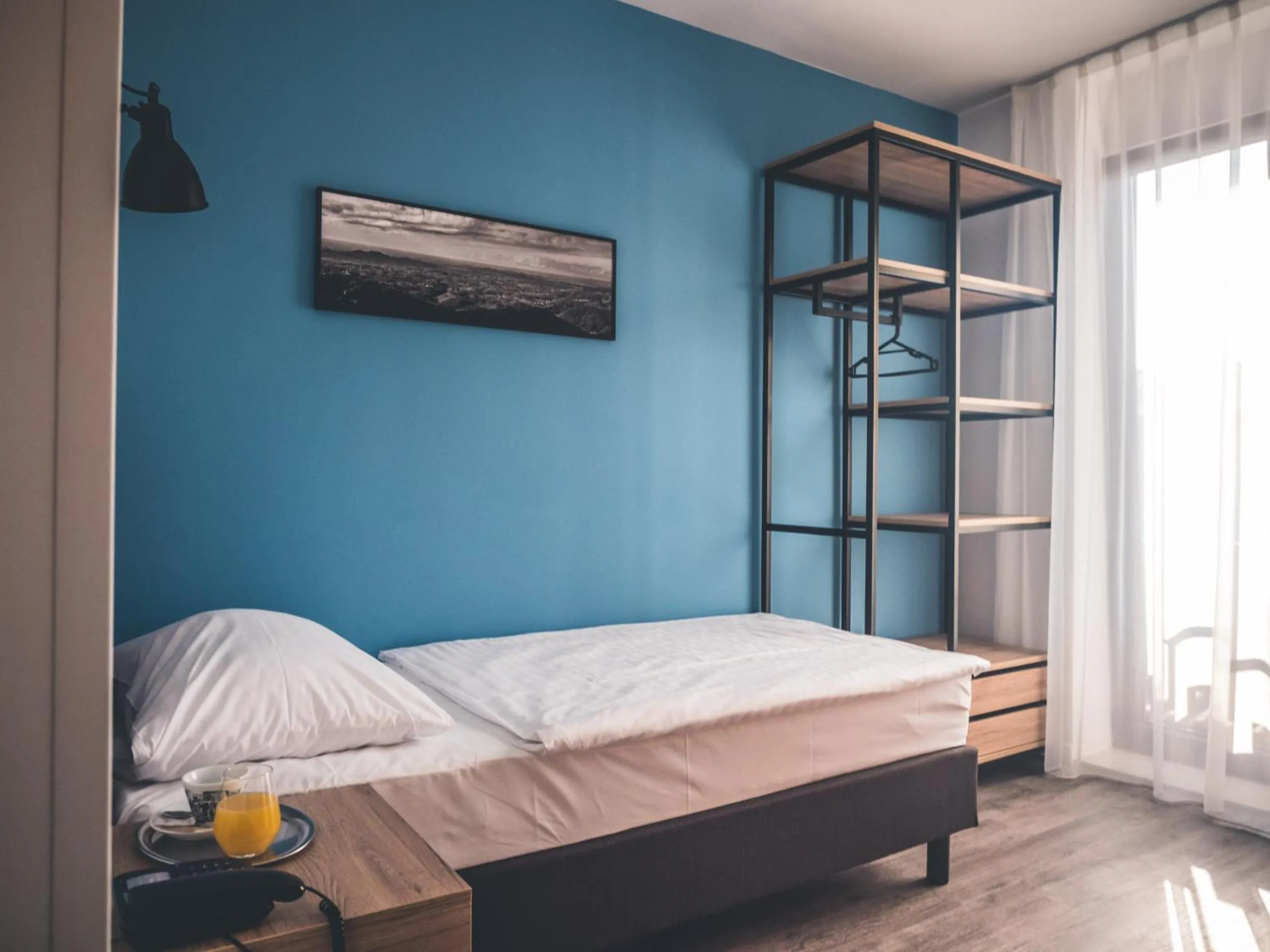 Bed in Sabotin, Hotel & Restaurant