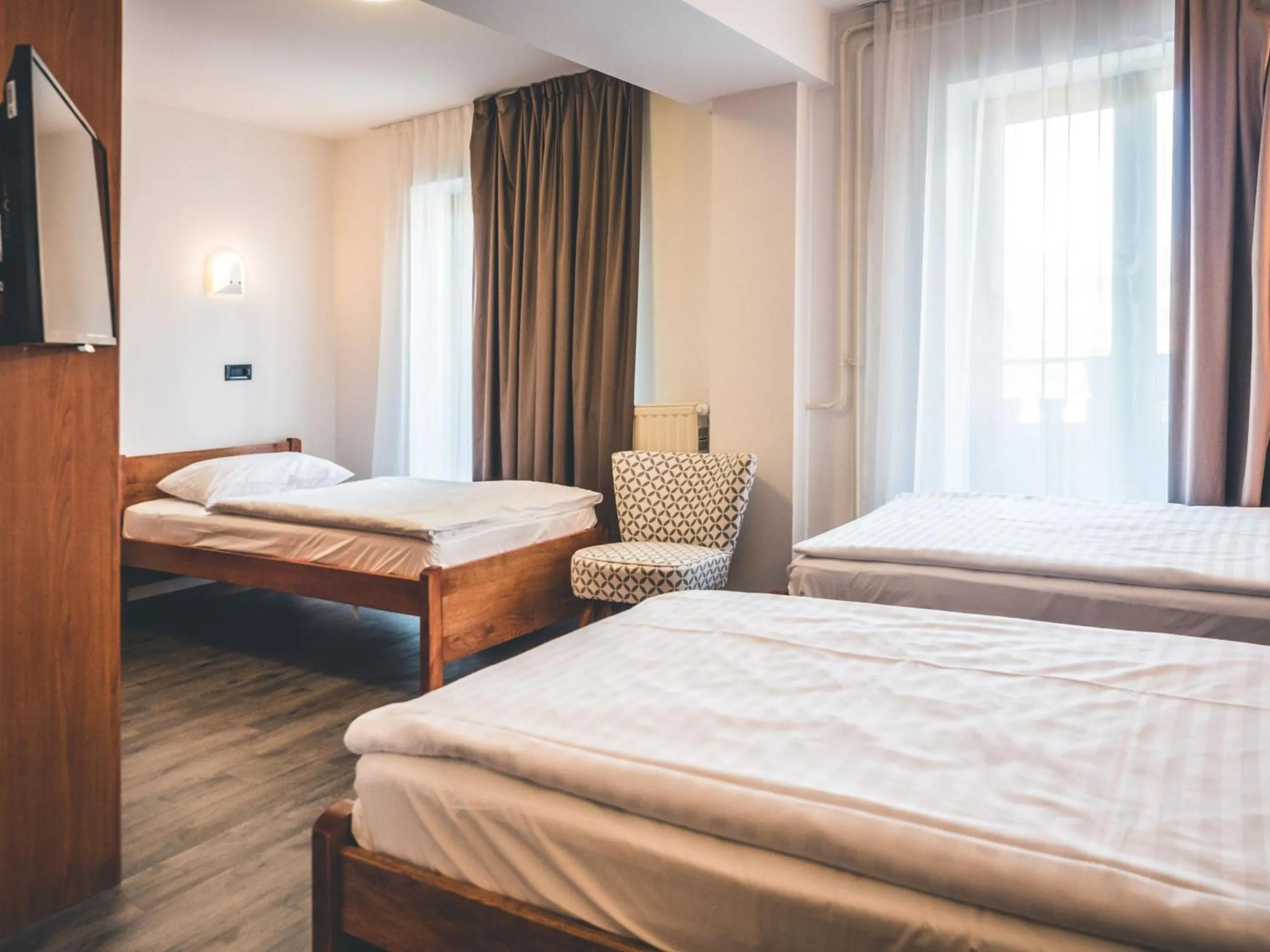 Bed in Sabotin, Hotel & Restaurant