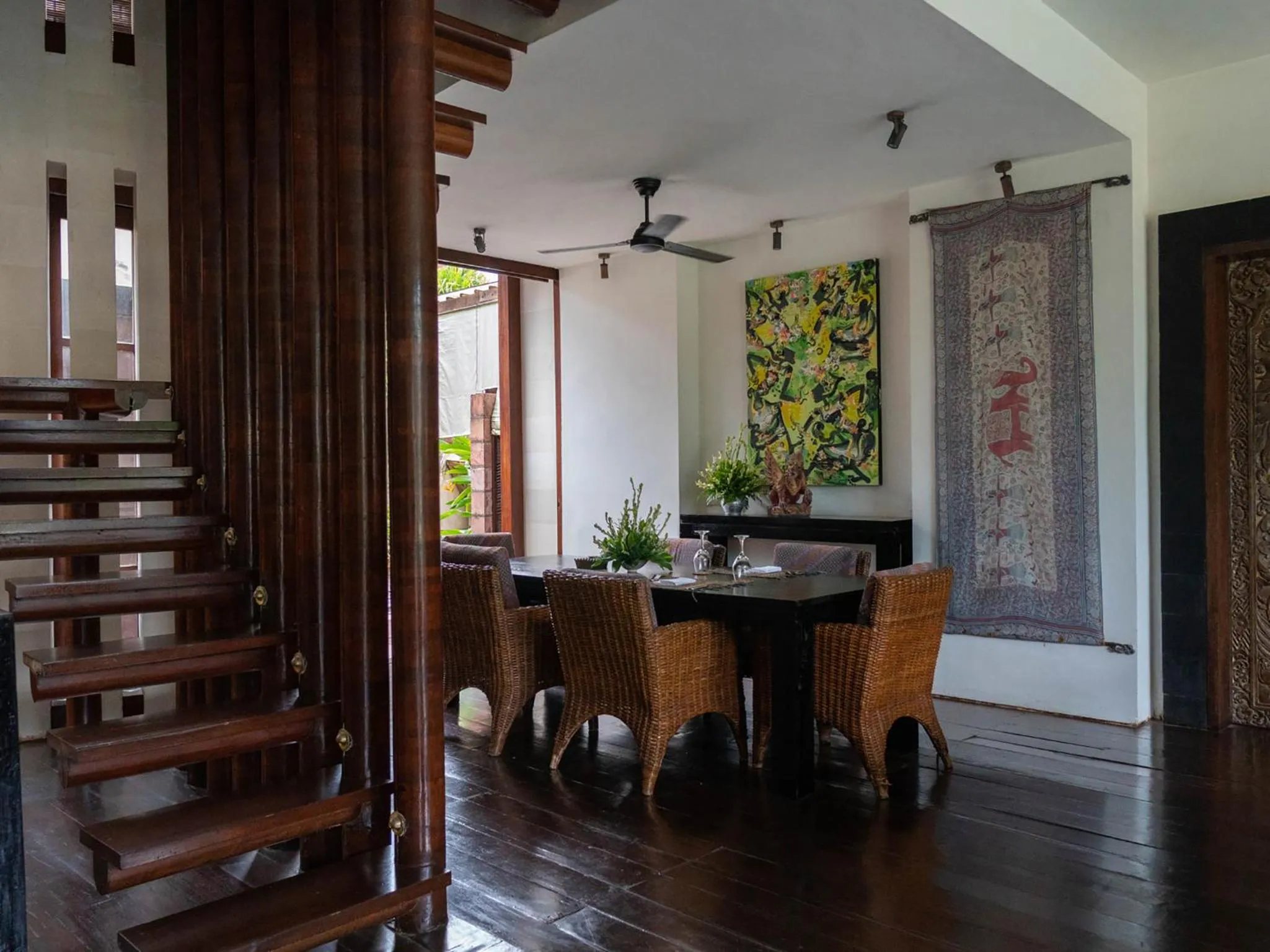 Decorative detail in Majapahit Beach Villas by Nakula