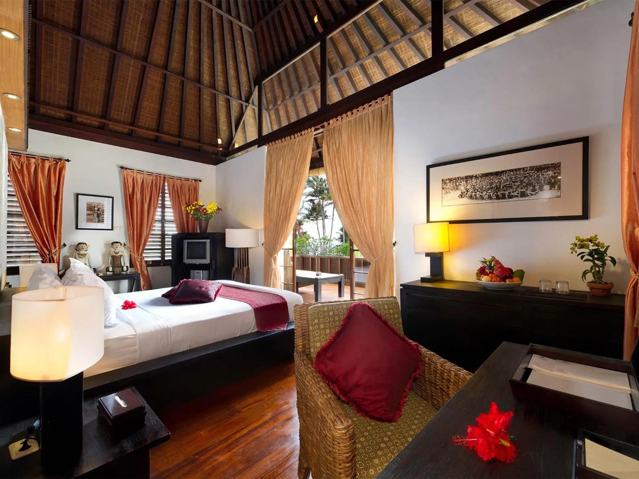 Bed in Majapahit Beach Villas by Nakula