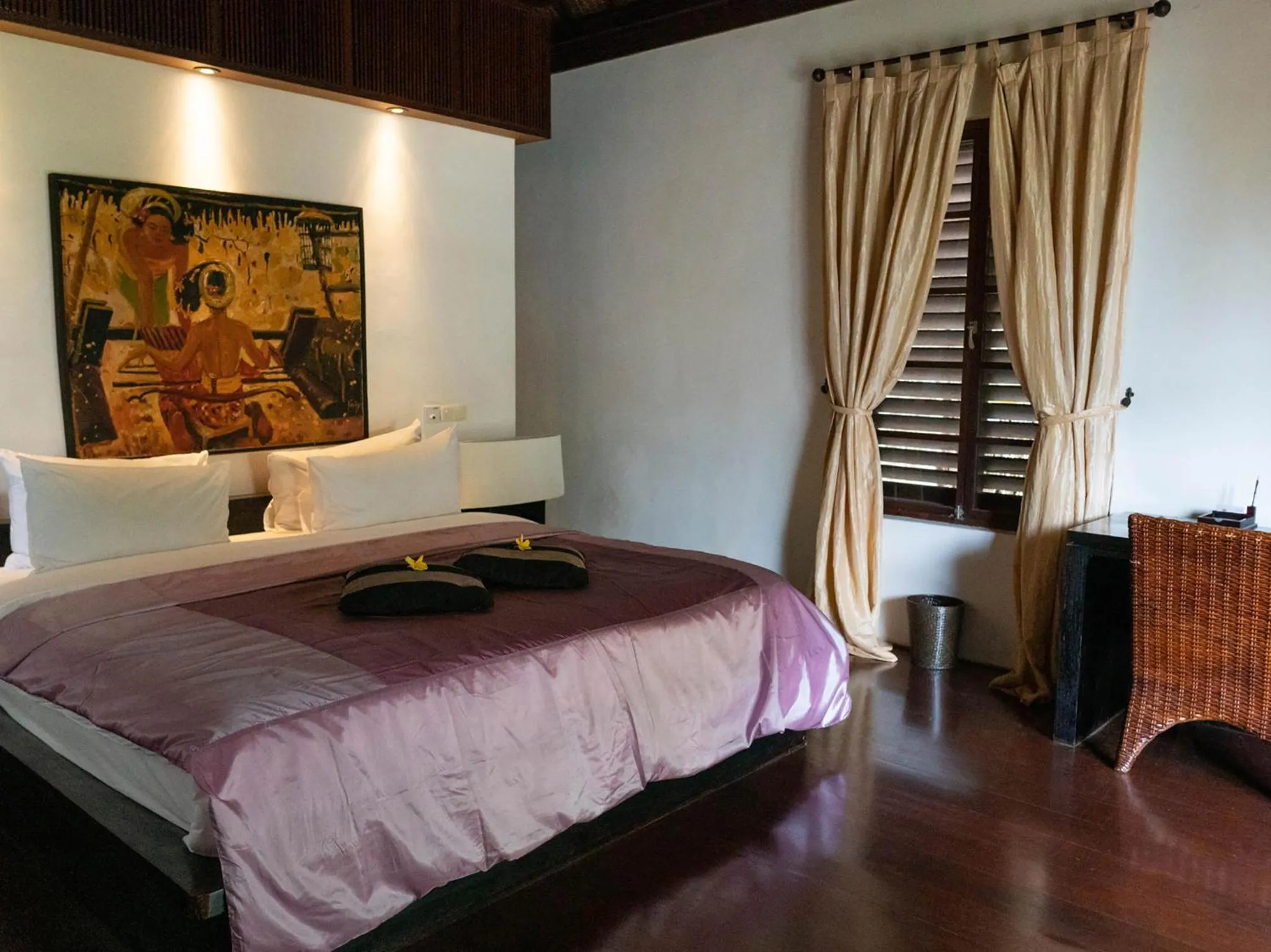Bed in Majapahit Beach Villas by Nakula