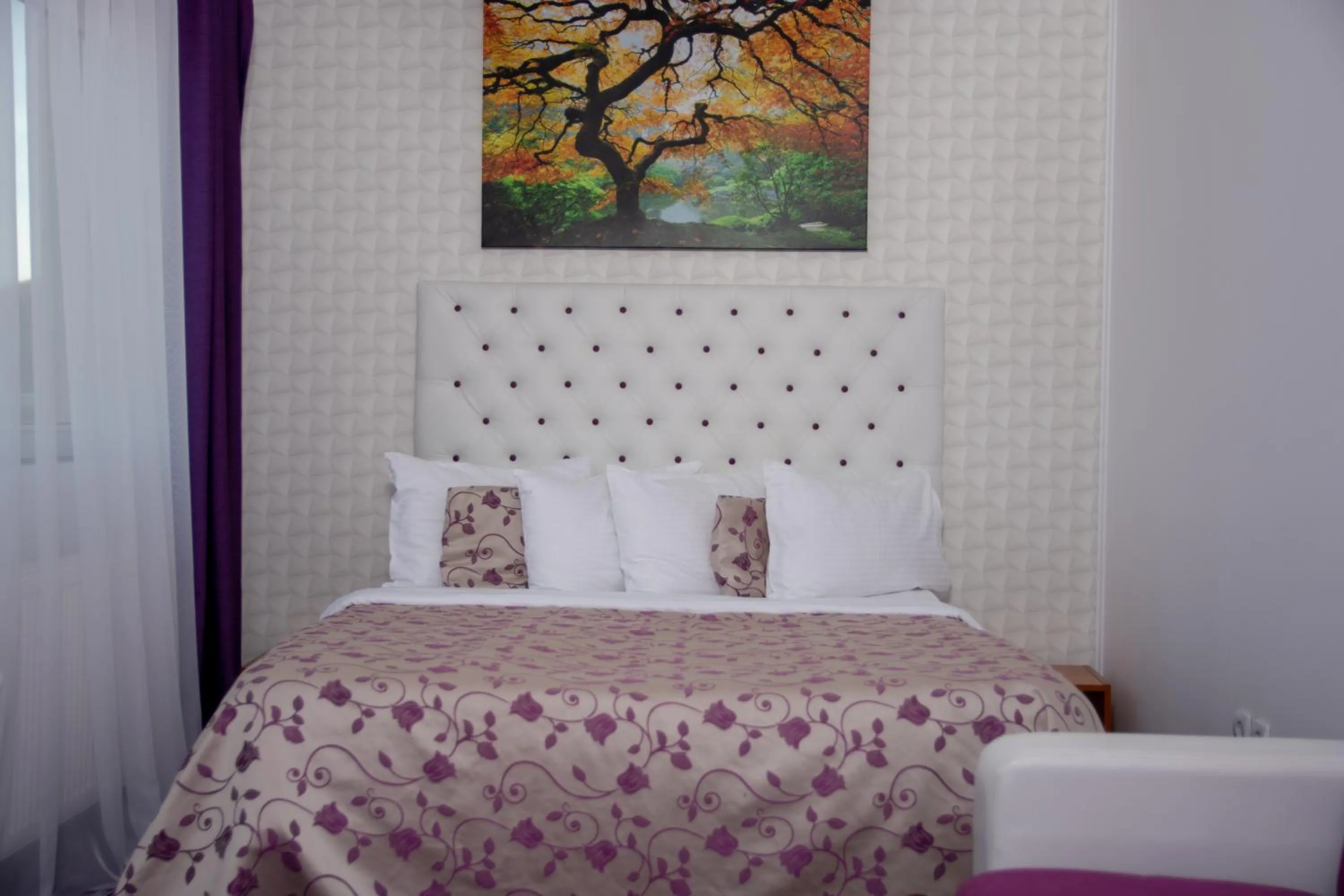 Bed in Iris SMART Boutique Self Check-in 24h