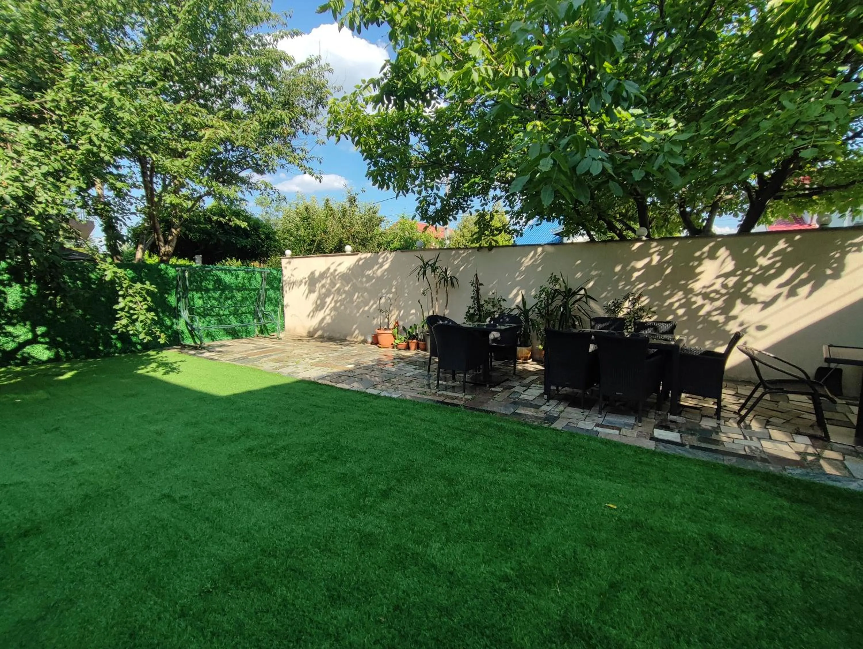 Garden view in Iris SMART Boutique Self Check-in 24h