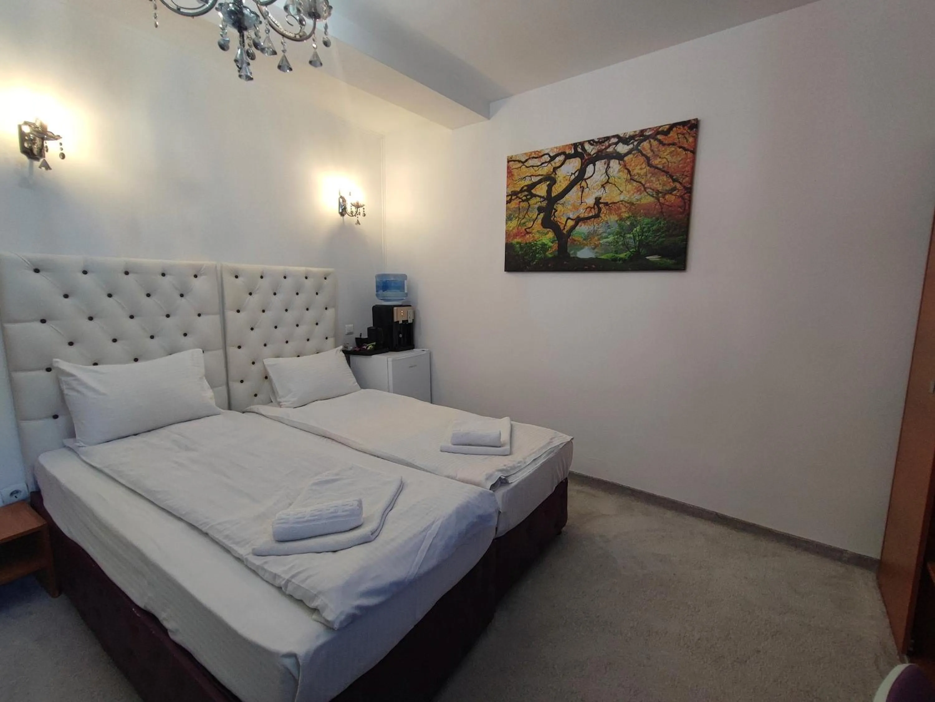Bedroom, Bed in Iris SMART Boutique Self Check-in 24h