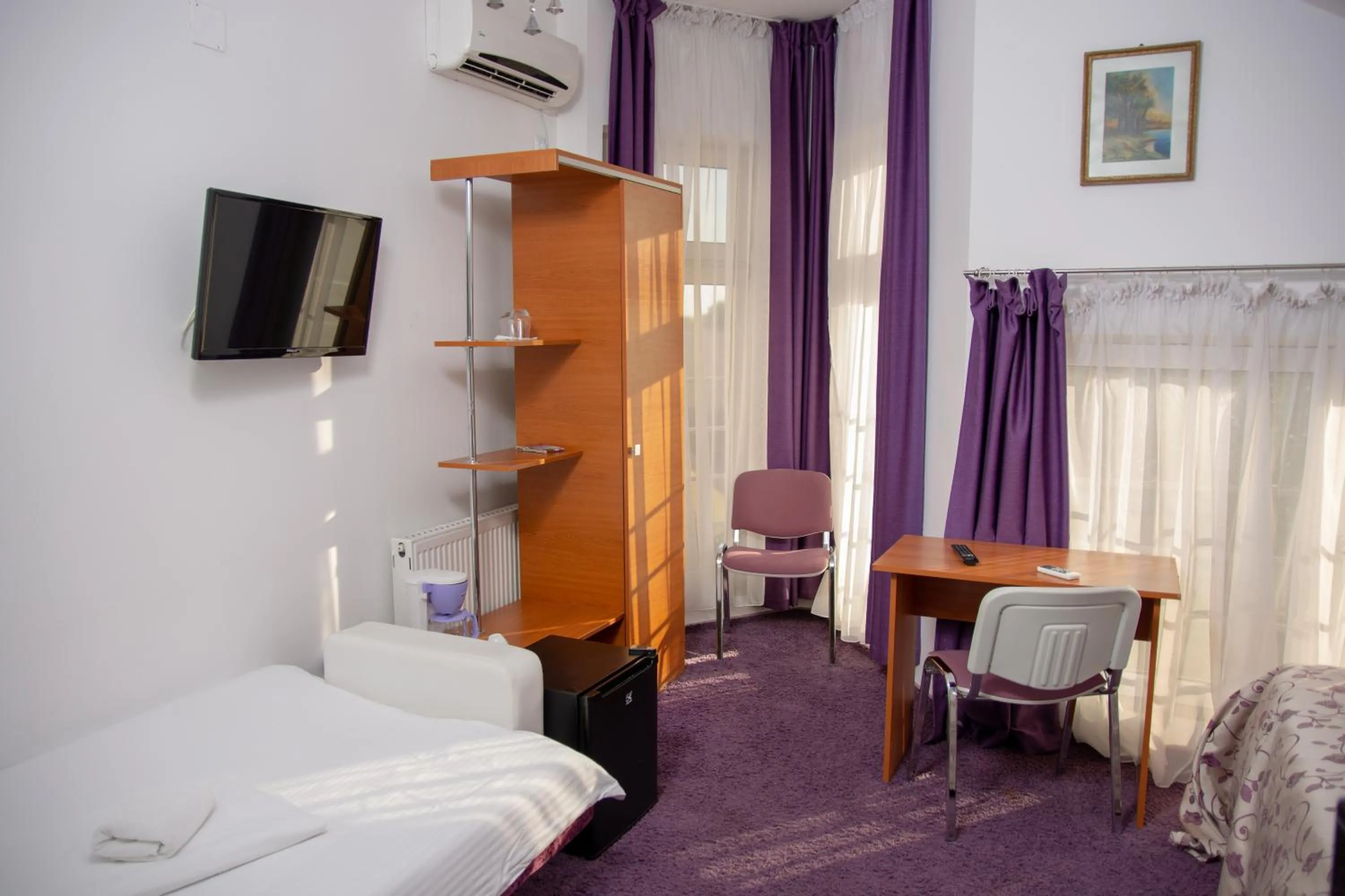 Photo of the whole room, Bed in Iris SMART Boutique Self Check-in 24h
