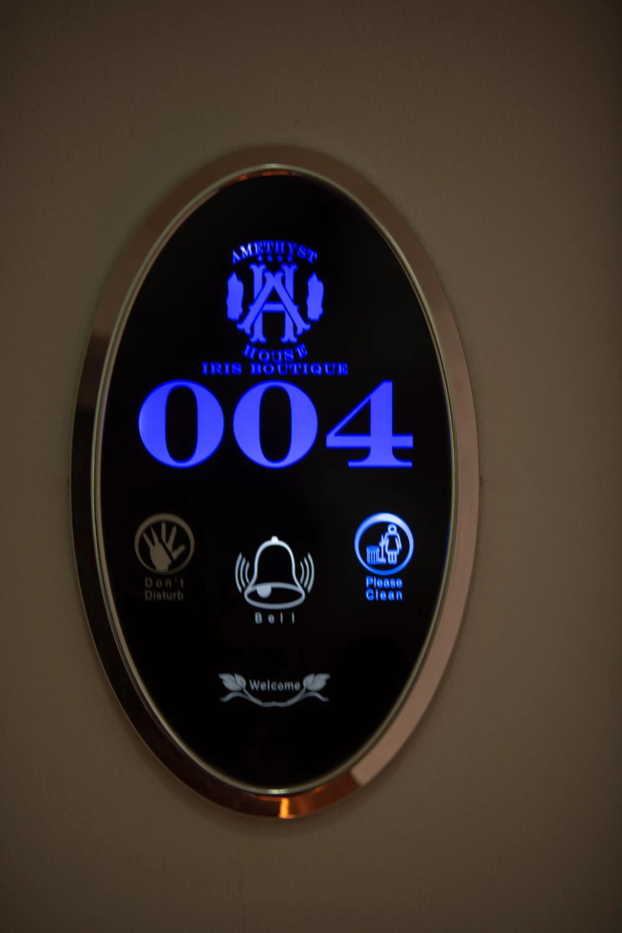 Decorative detail in Iris SMART Boutique Self Check-in 24h