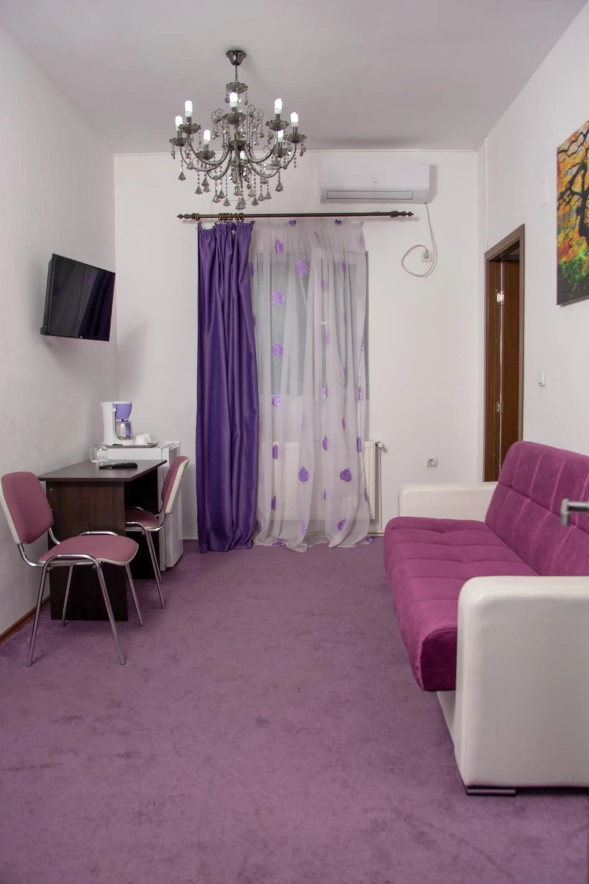 Living room, Bed in Iris SMART Boutique Self Check-in 24h