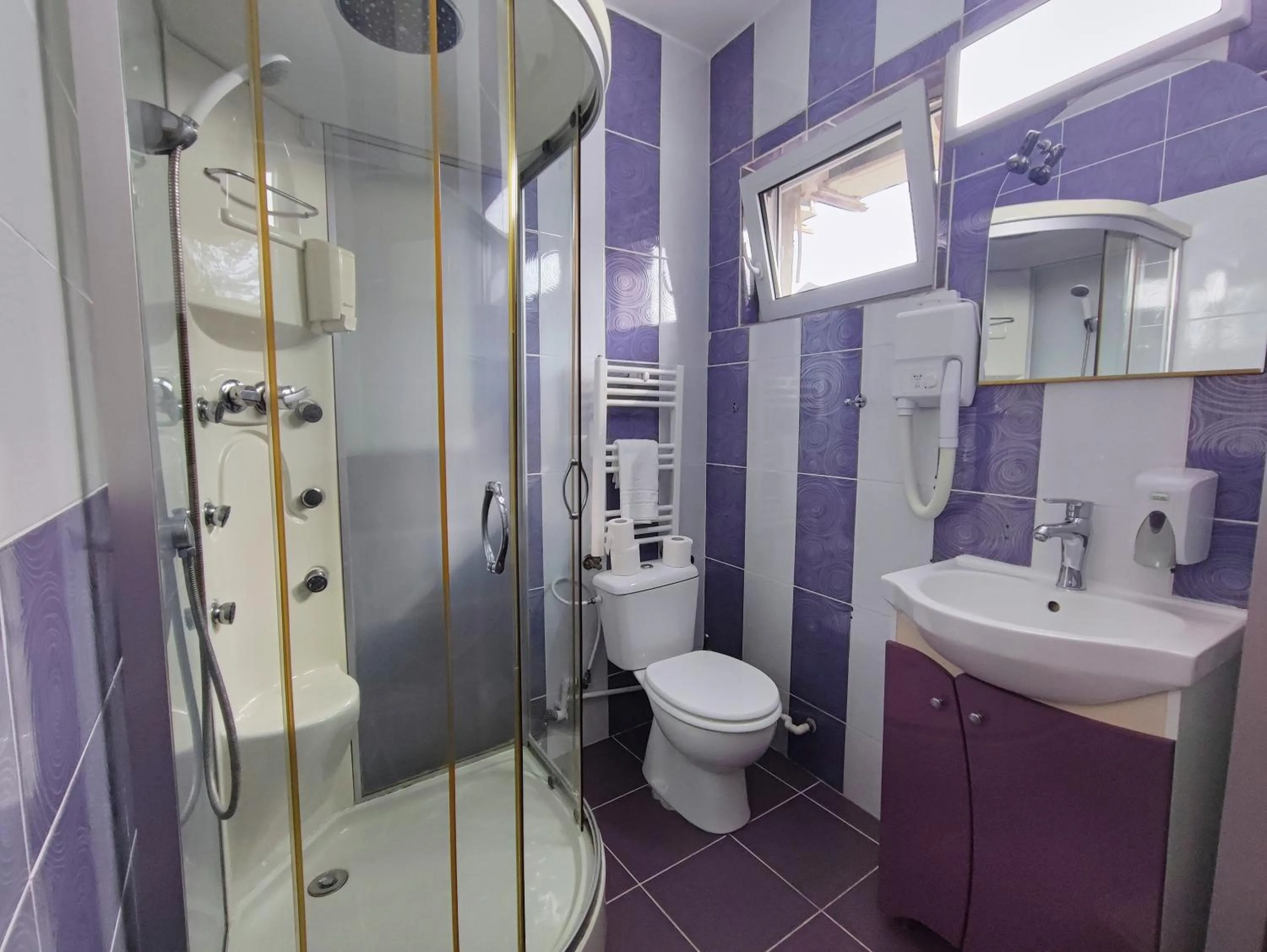 Bathroom in Iris SMART Boutique Self Check-in 24h