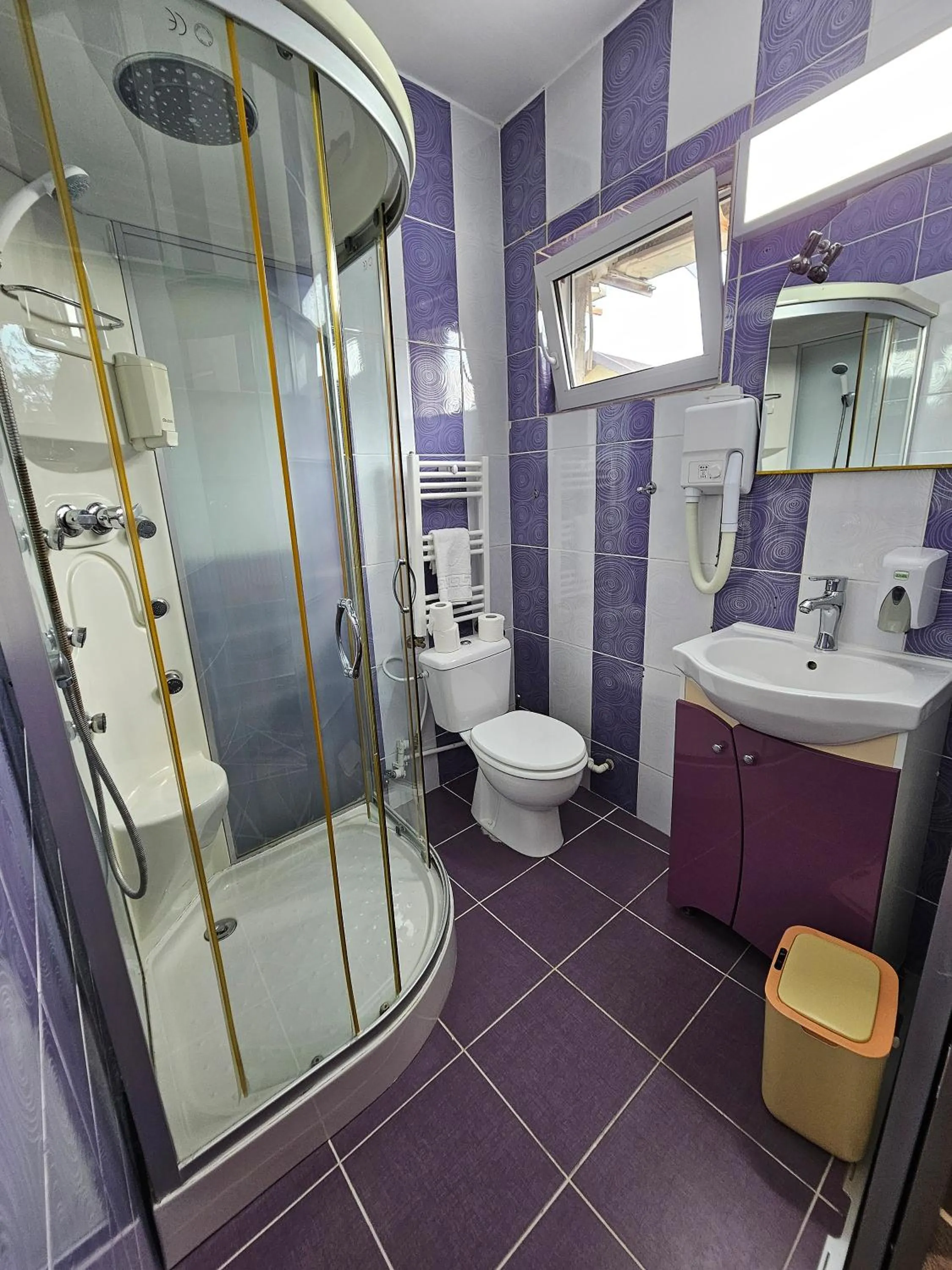 Bathroom in Iris SMART Boutique Self Check-in 24h