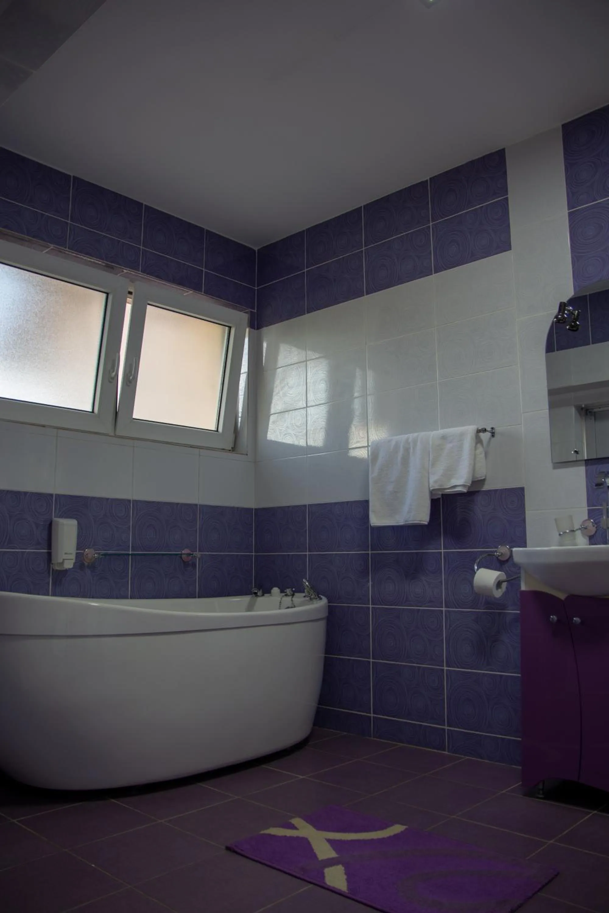 Bathroom in Iris SMART Boutique Self Check-in 24h