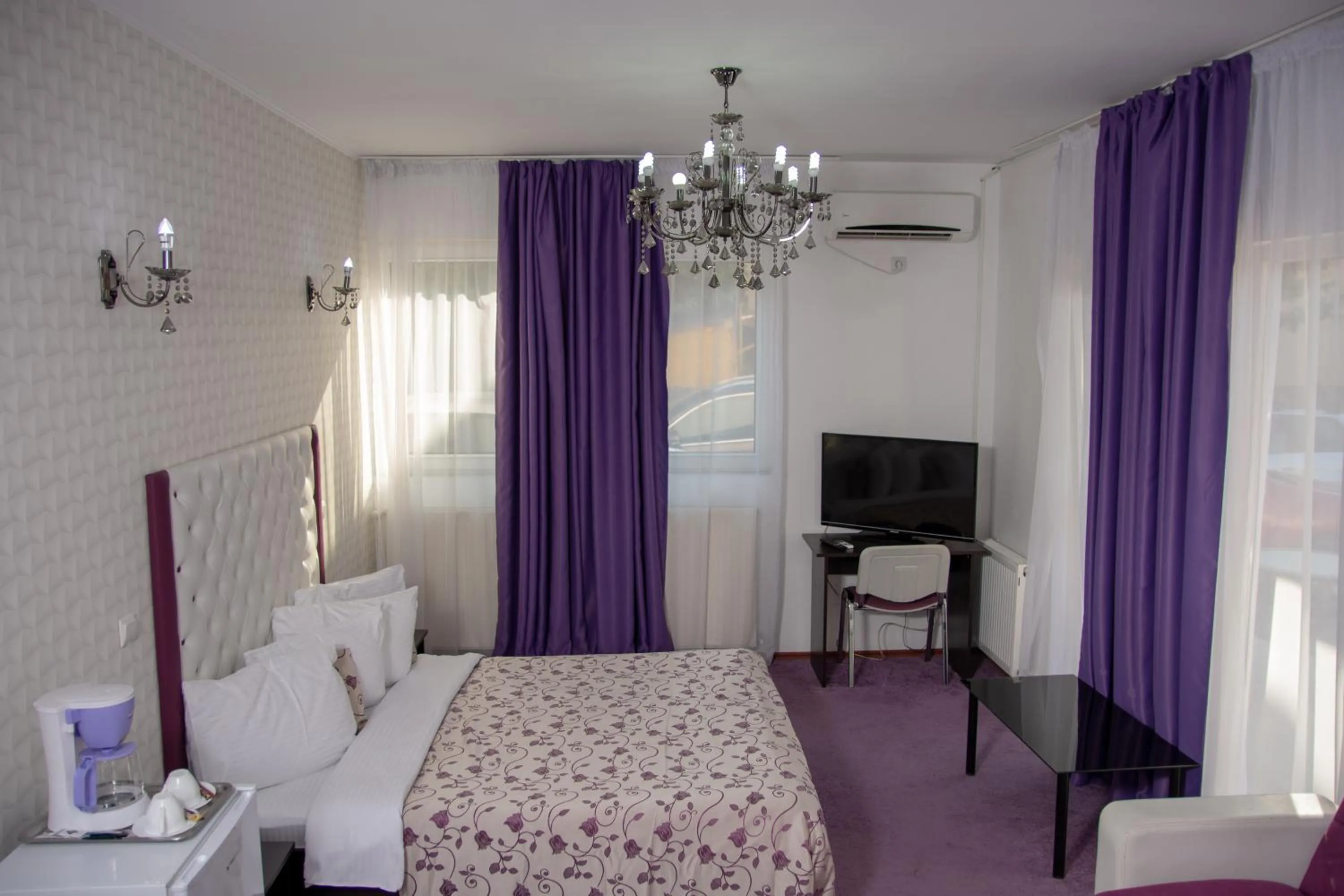 Photo of the whole room, Bed in Iris SMART Boutique Self Check-in 24h