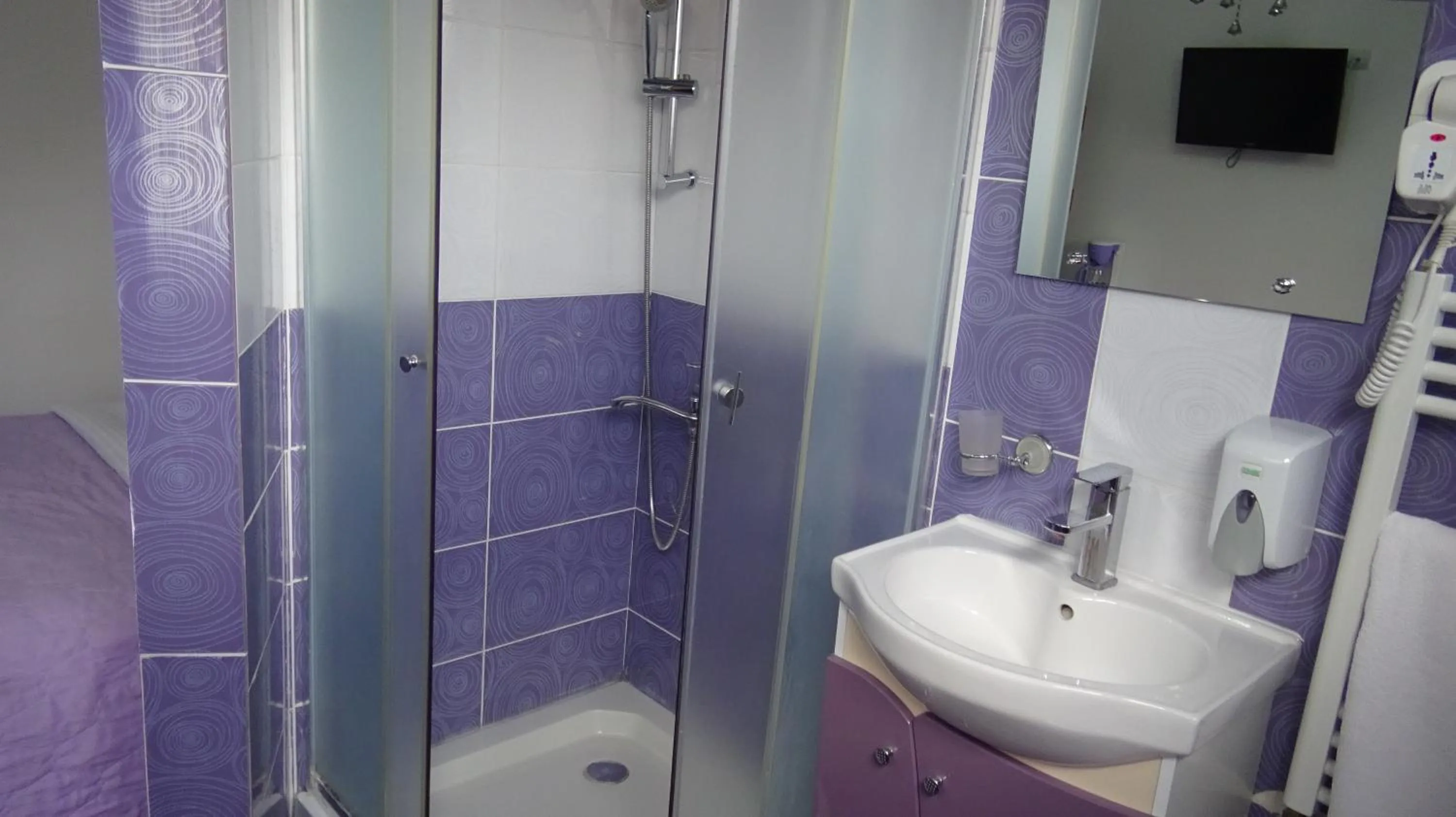Bathroom in Iris SMART Boutique Self Check-in 24h