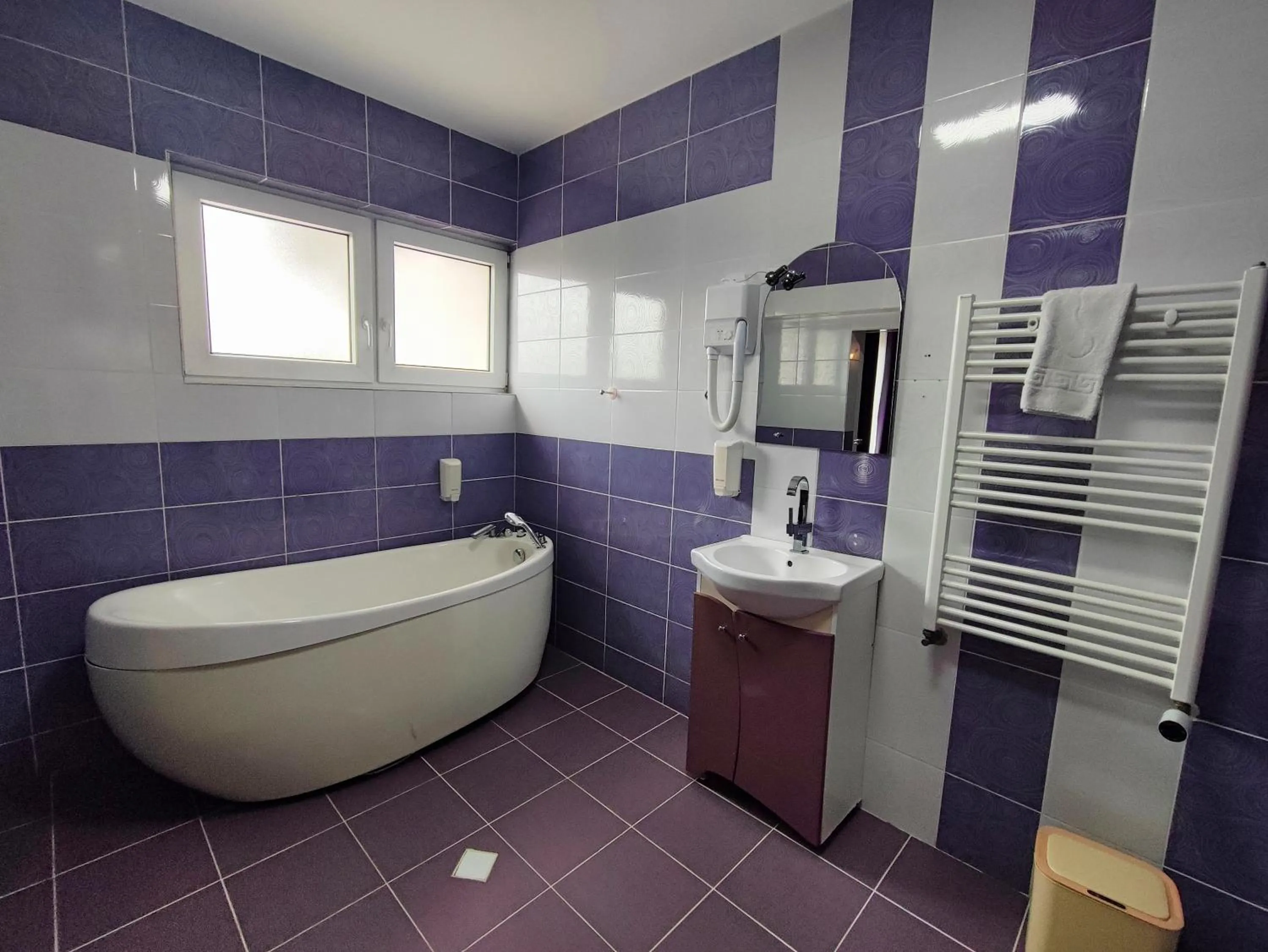 Bathroom in Iris SMART Boutique Self Check-in 24h