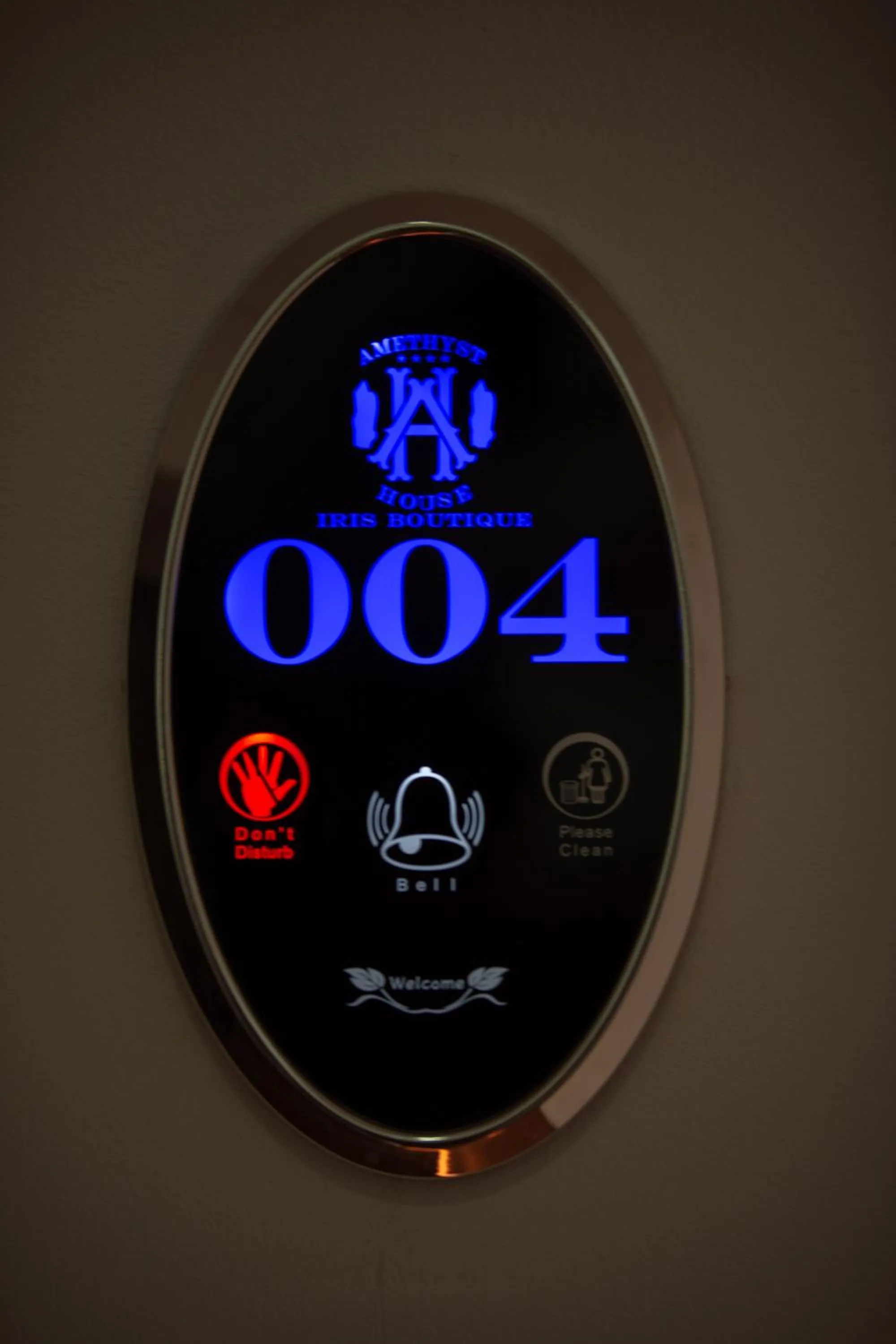 Property logo or sign in Iris SMART Boutique Self Check-in 24h