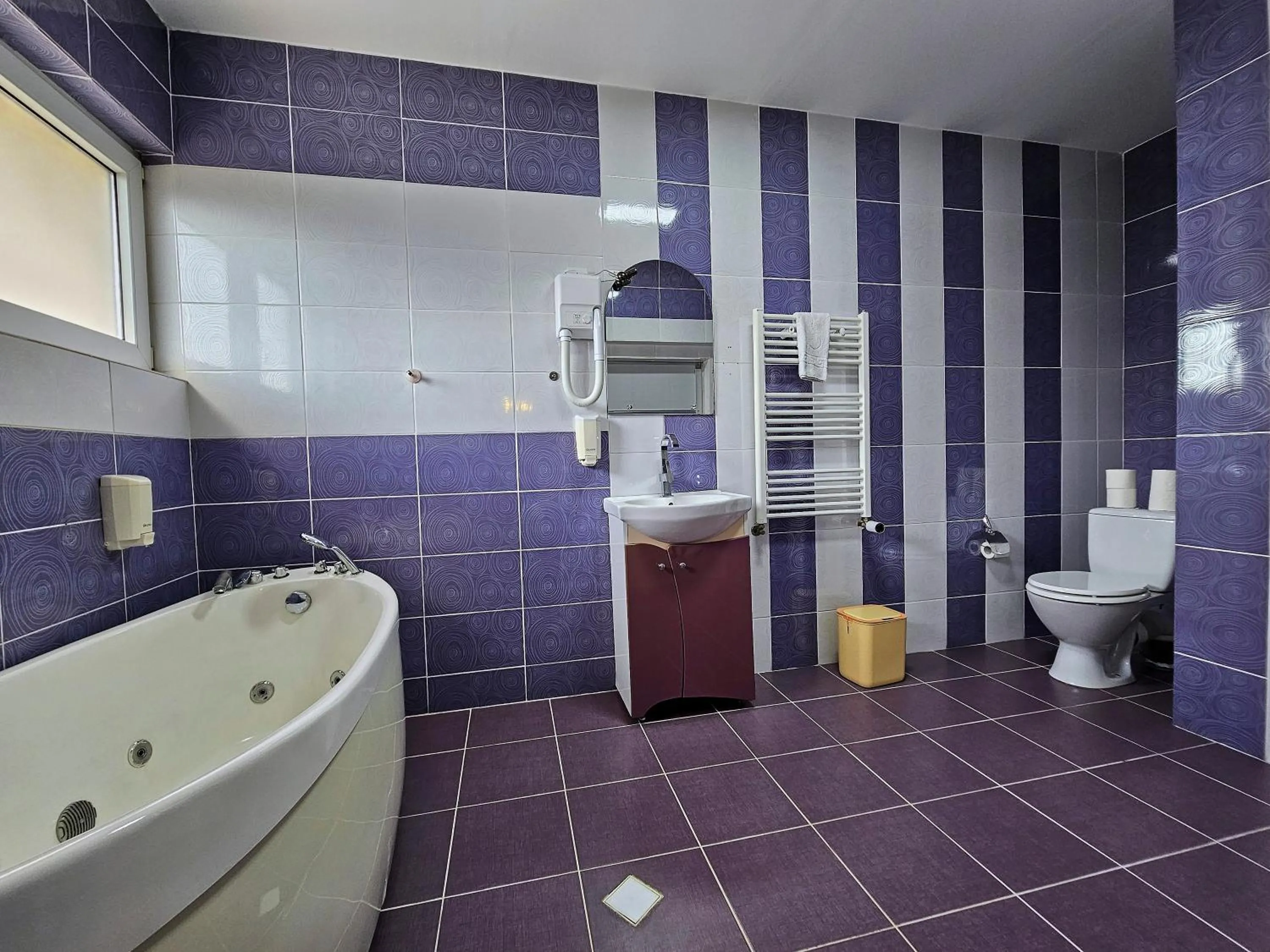 Bathroom in Iris SMART Boutique Self Check-in 24h