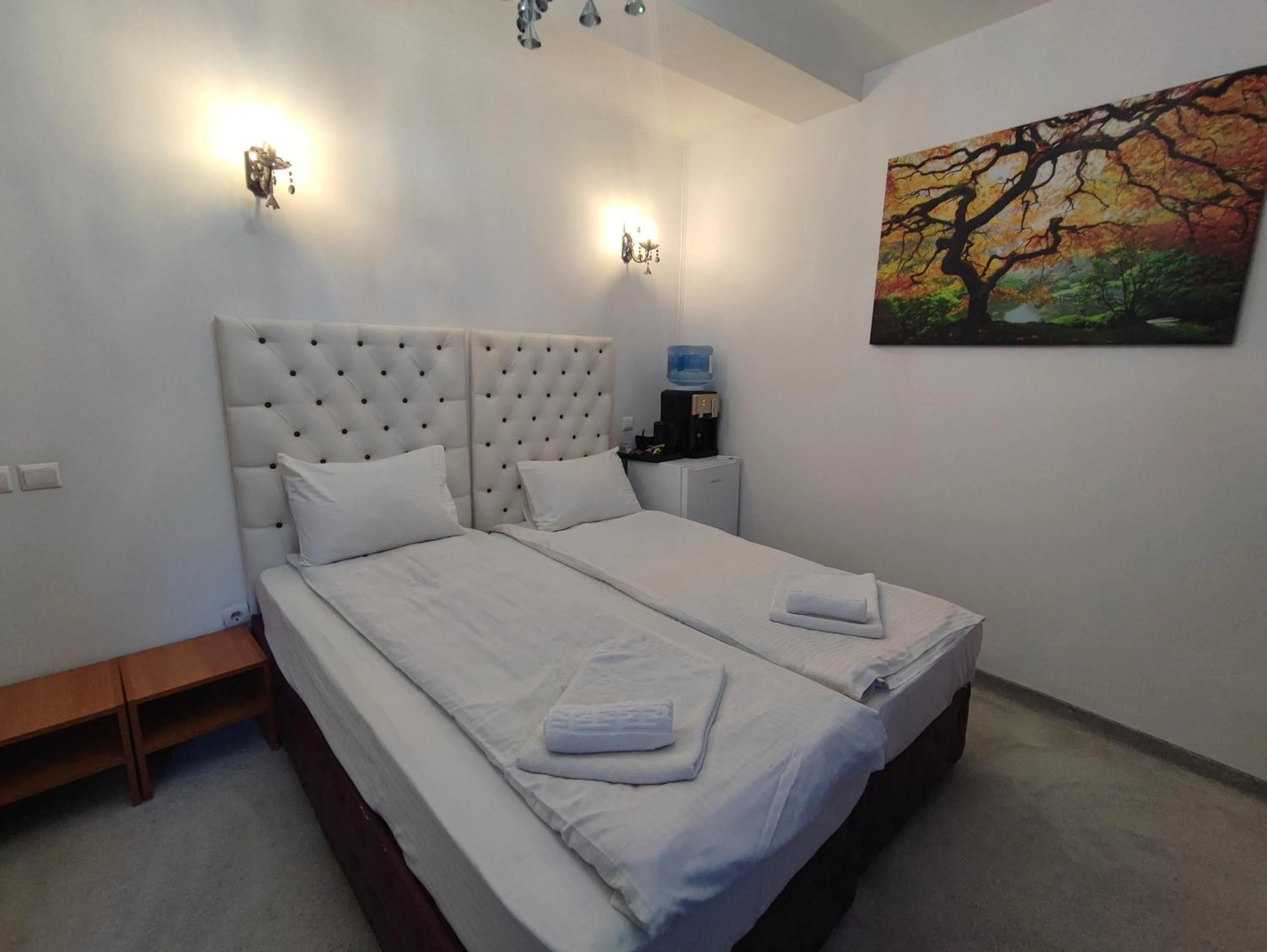 Bedroom, Bed in Iris SMART Boutique Self Check-in 24h