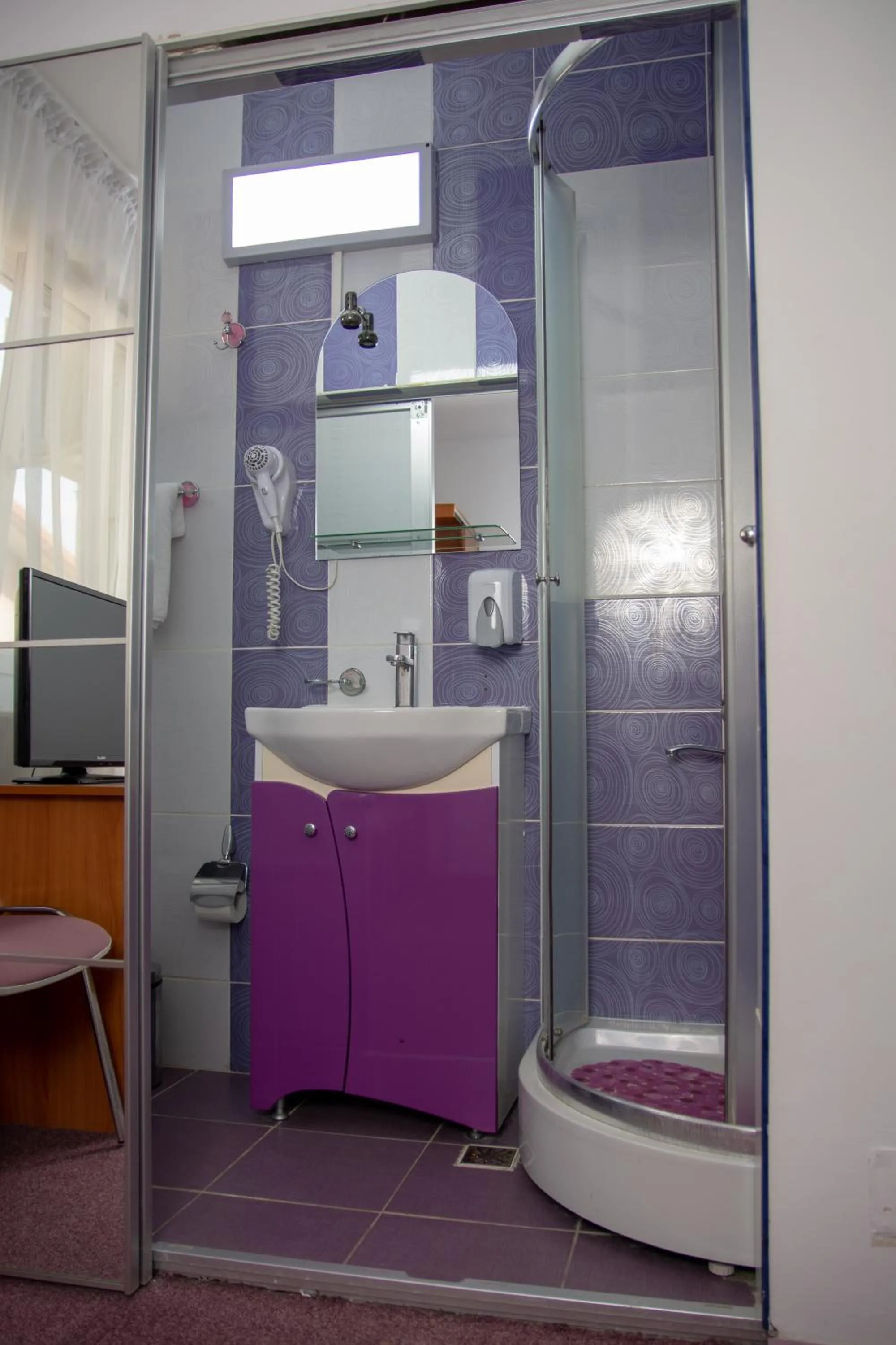 Bathroom in Iris SMART Boutique Self Check-in 24h