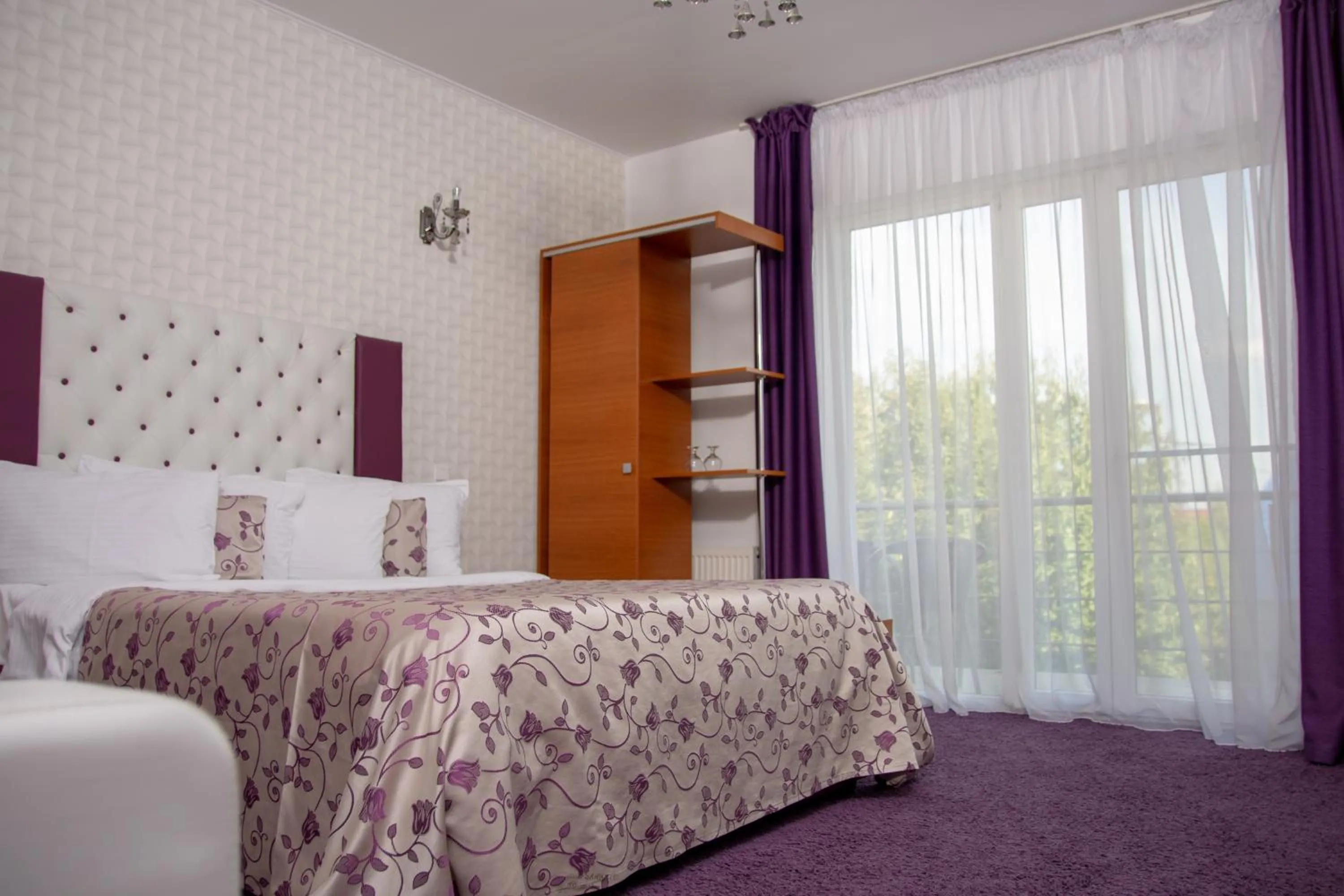 Bed in Iris SMART Boutique Self Check-in 24h