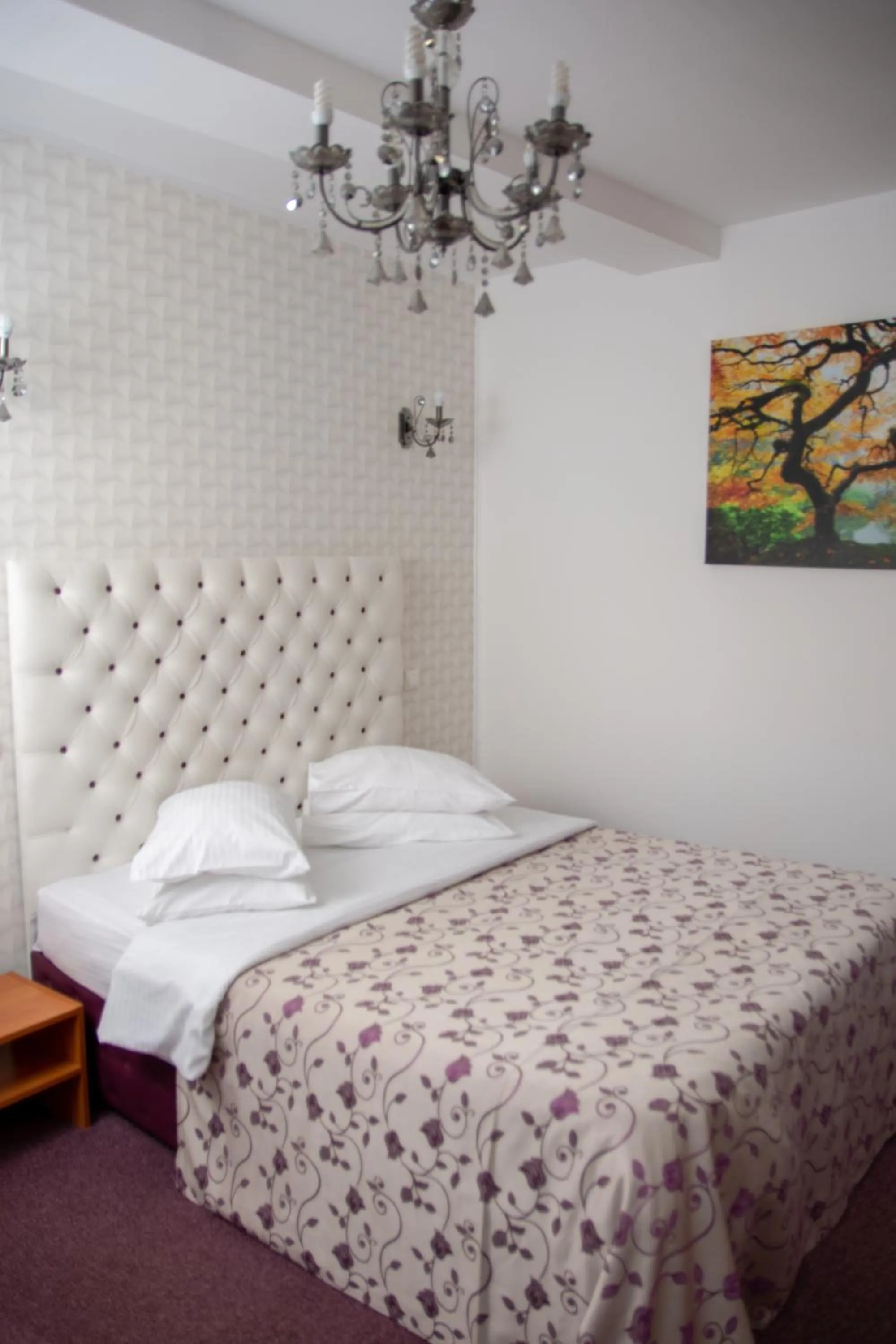 Bed in Iris SMART Boutique Self Check-in 24h