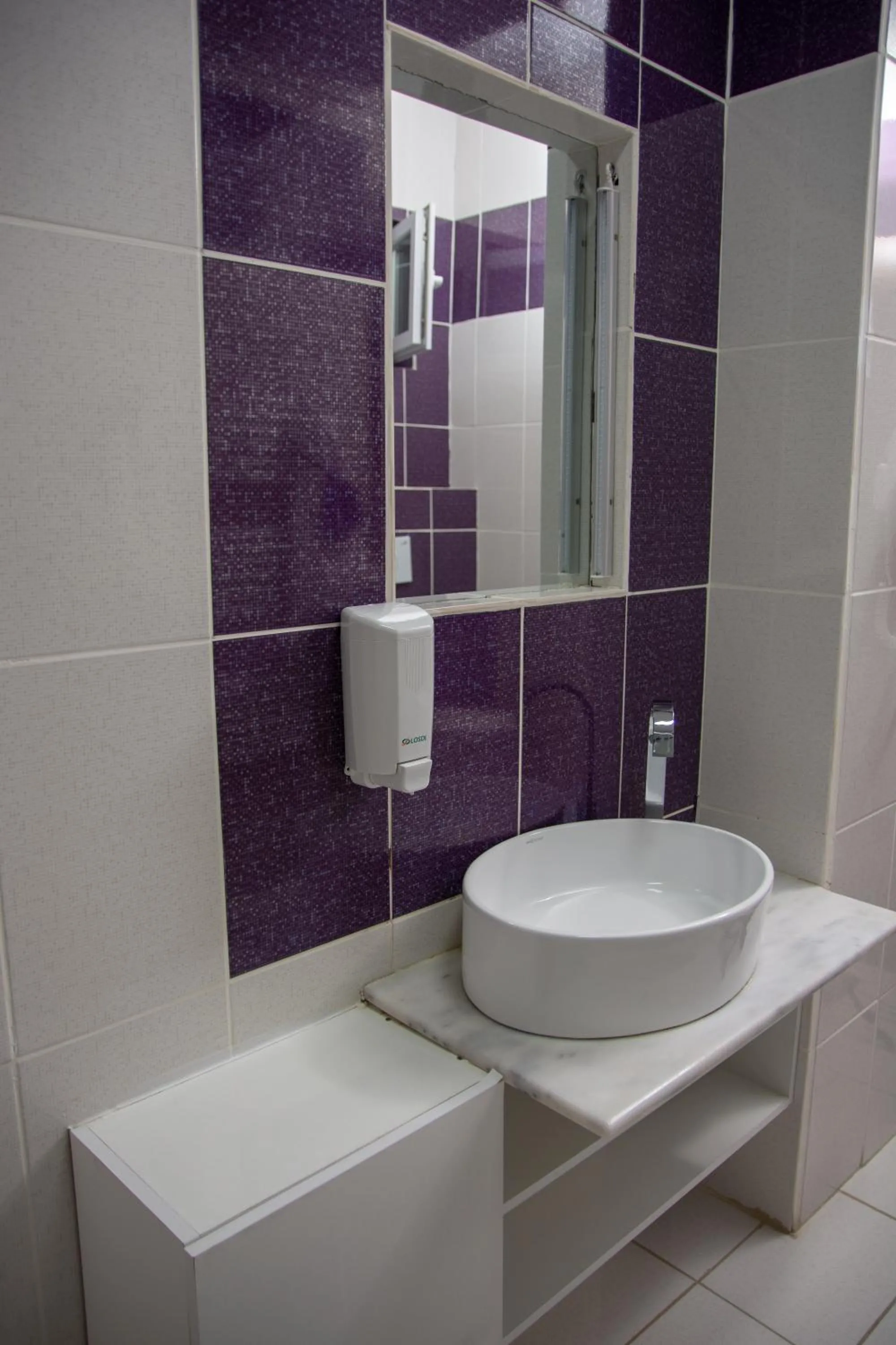 Bathroom in Iris SMART Boutique Self Check-in 24h