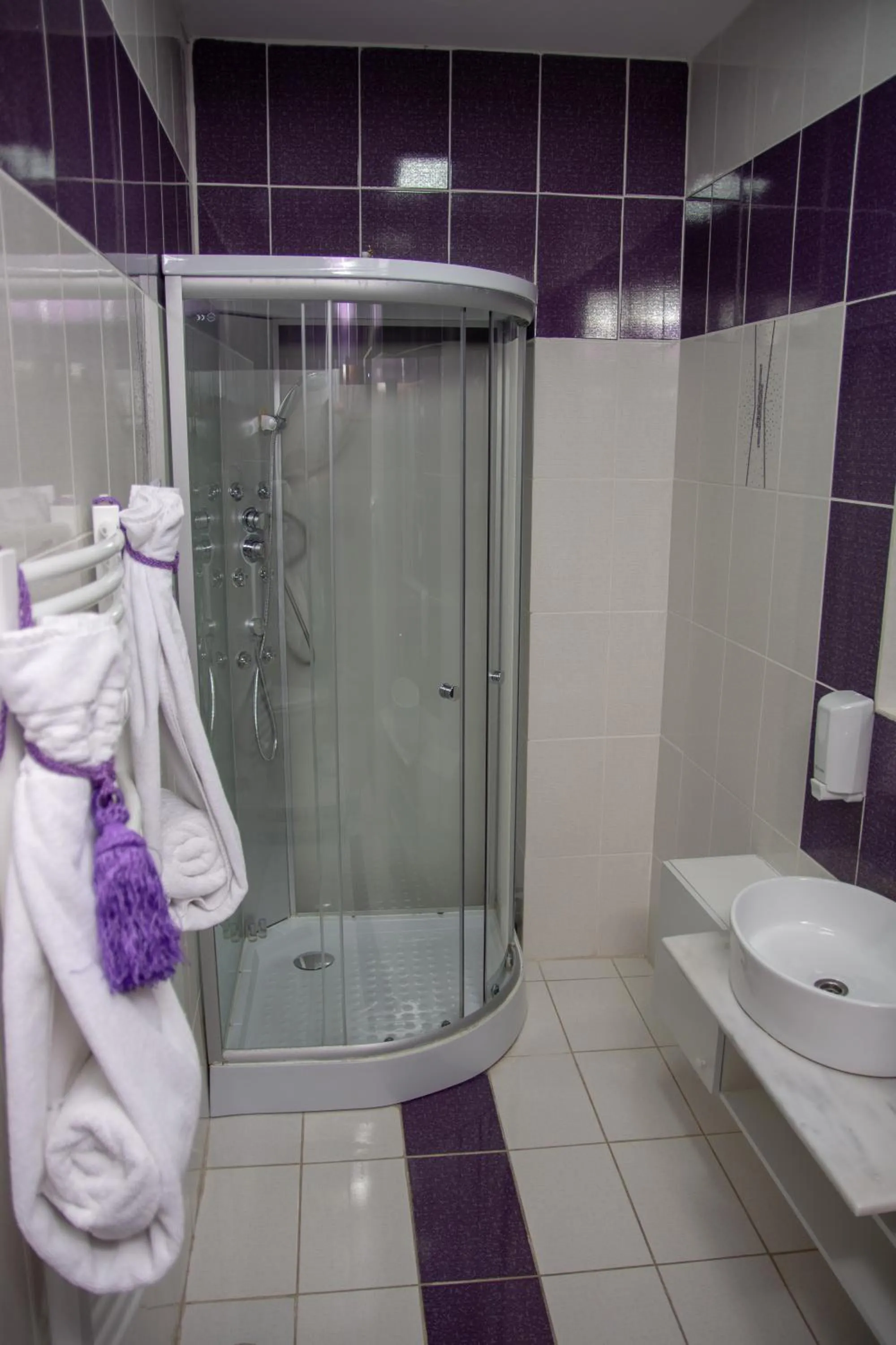 Bathroom in Iris SMART Boutique Self Check-in 24h