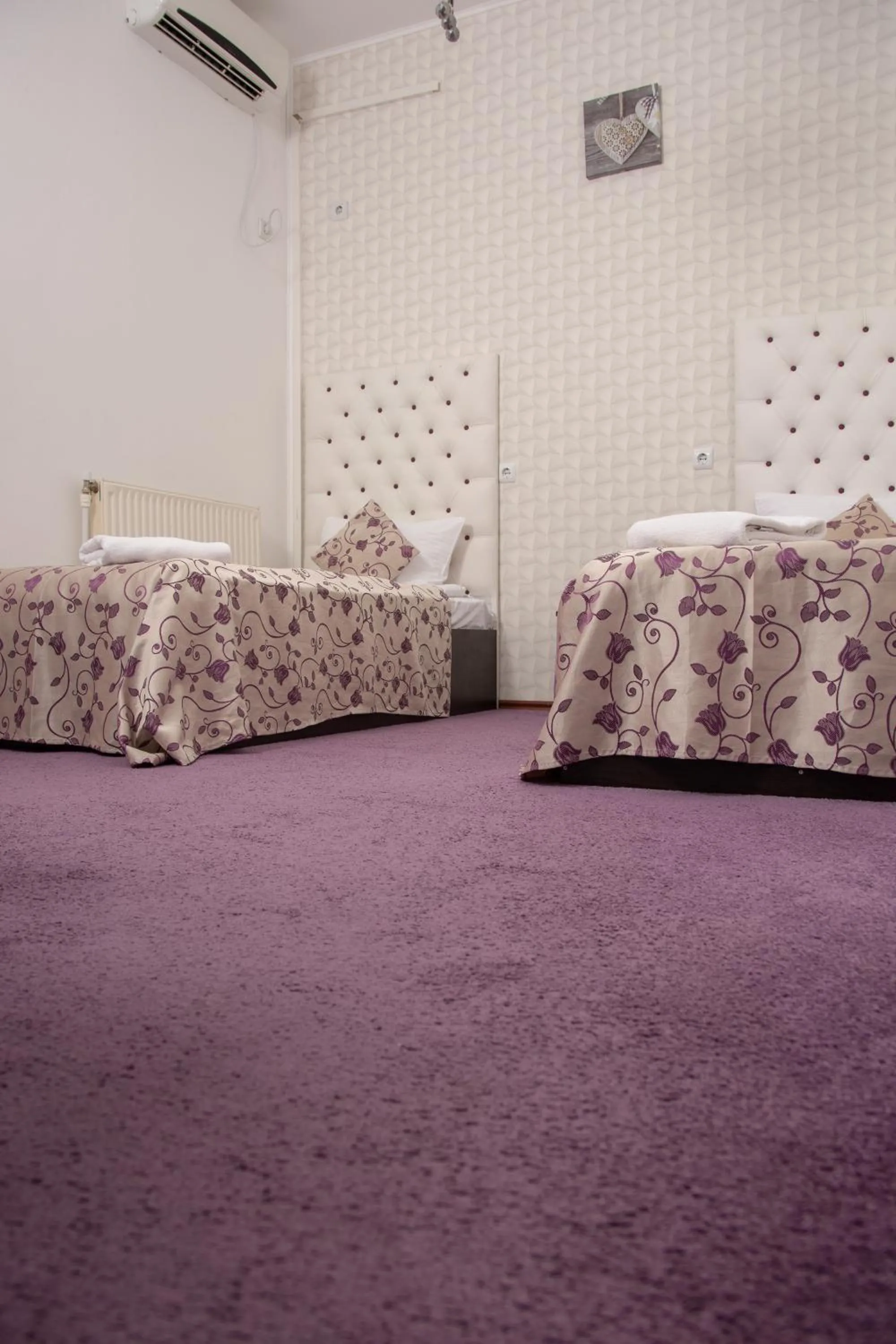 Bed in Iris SMART Boutique Self Check-in 24h