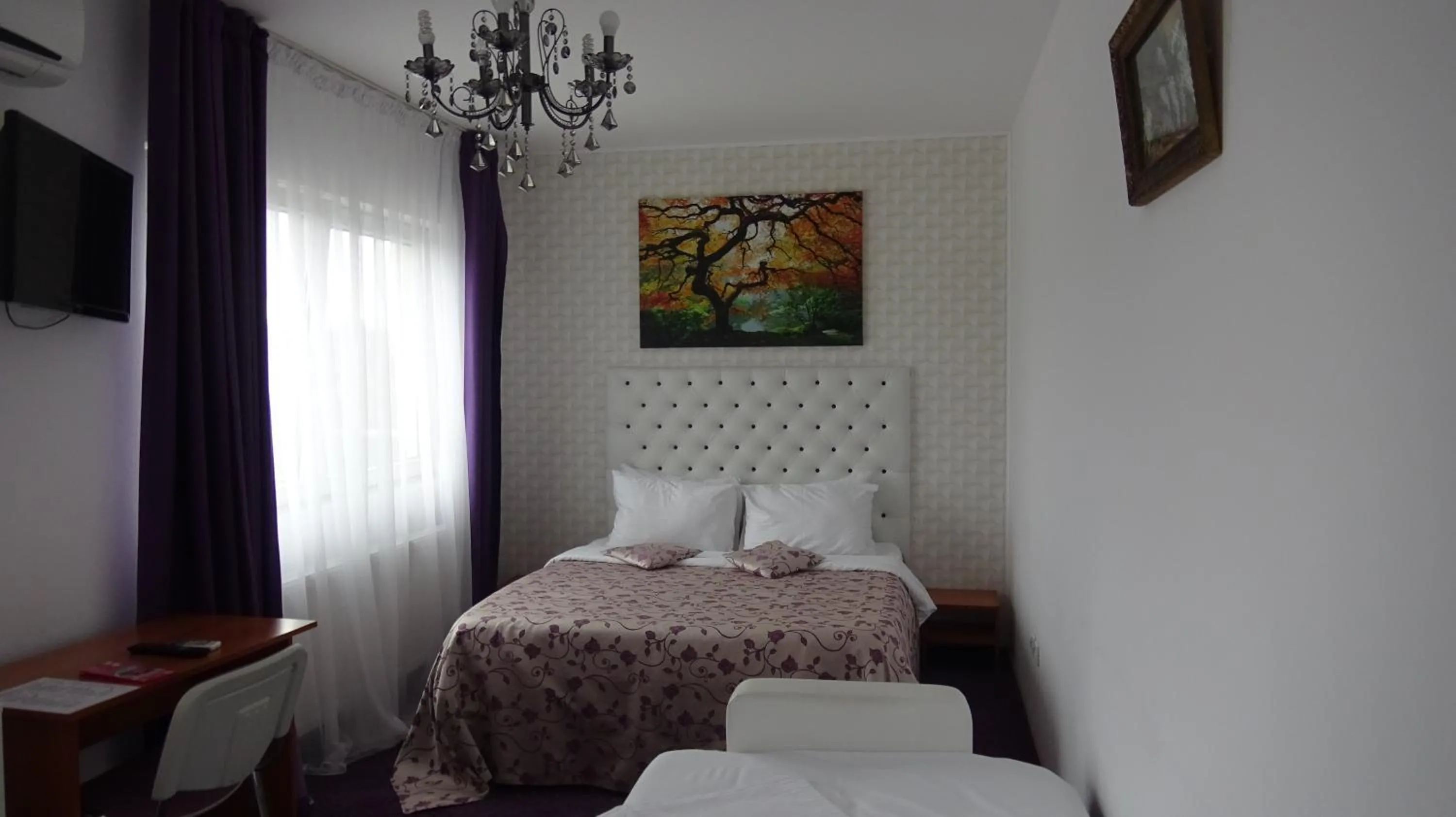 Bedroom, Bed in Iris SMART Boutique Self Check-in 24h