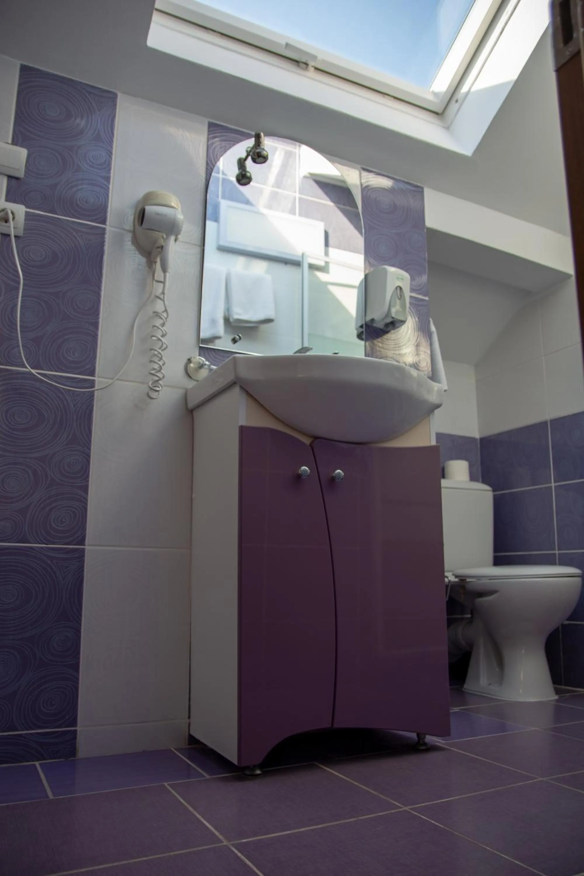 Bathroom in Iris SMART Boutique Self Check-in 24h