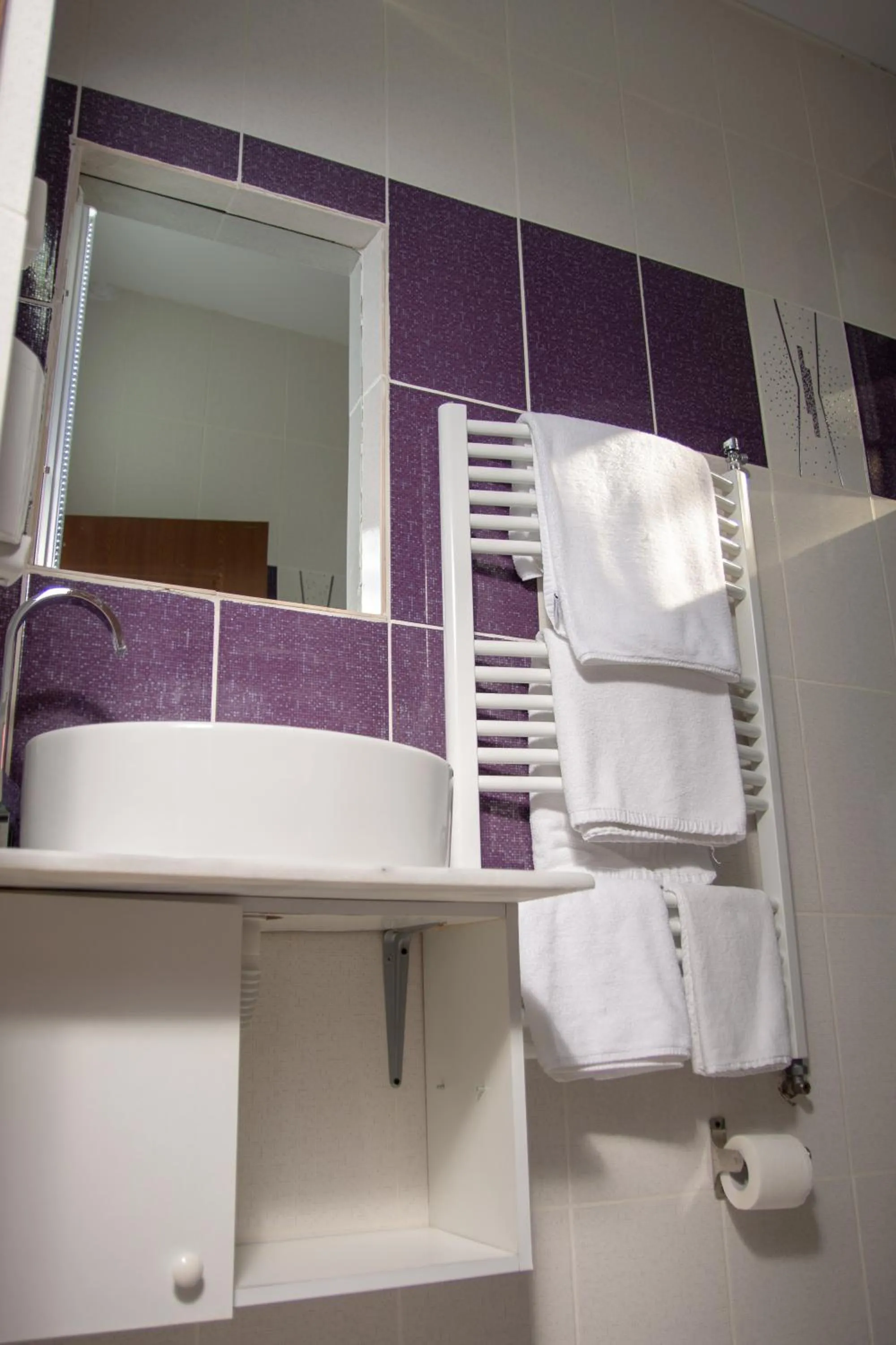 Bathroom in Iris SMART Boutique Self Check-in 24h