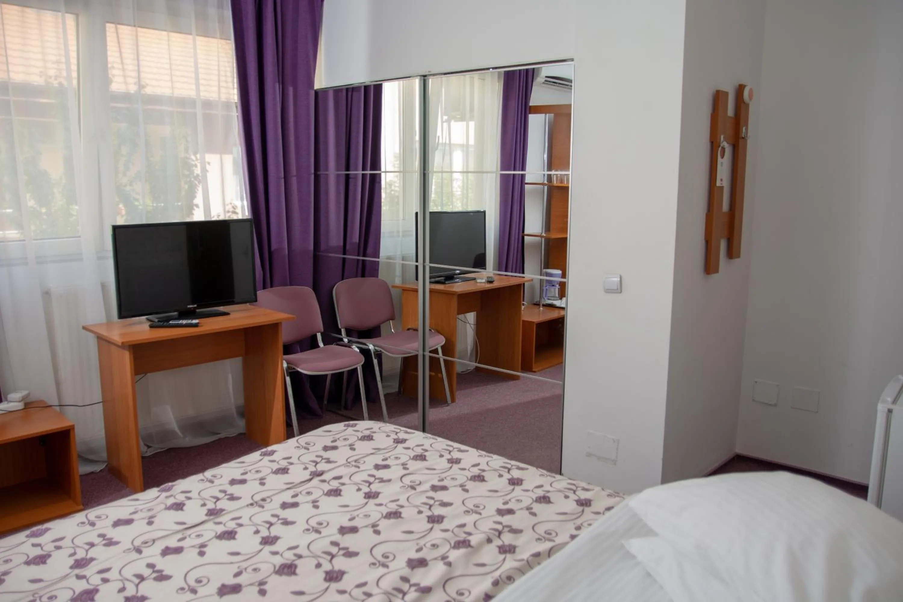 Photo of the whole room, Bed in Iris SMART Boutique Self Check-in 24h