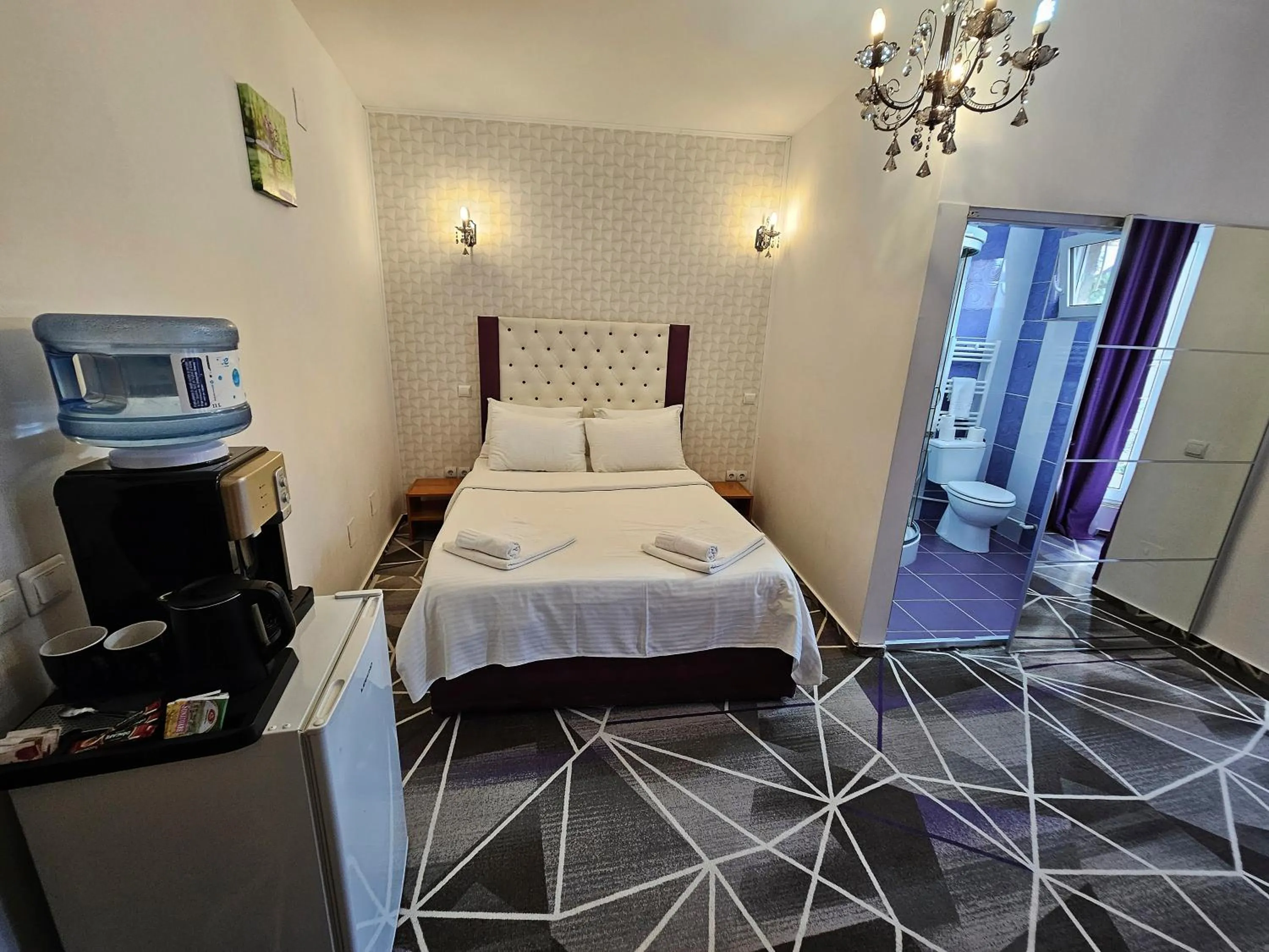 Bedroom, Bed in Iris SMART Boutique Self Check-in 24h
