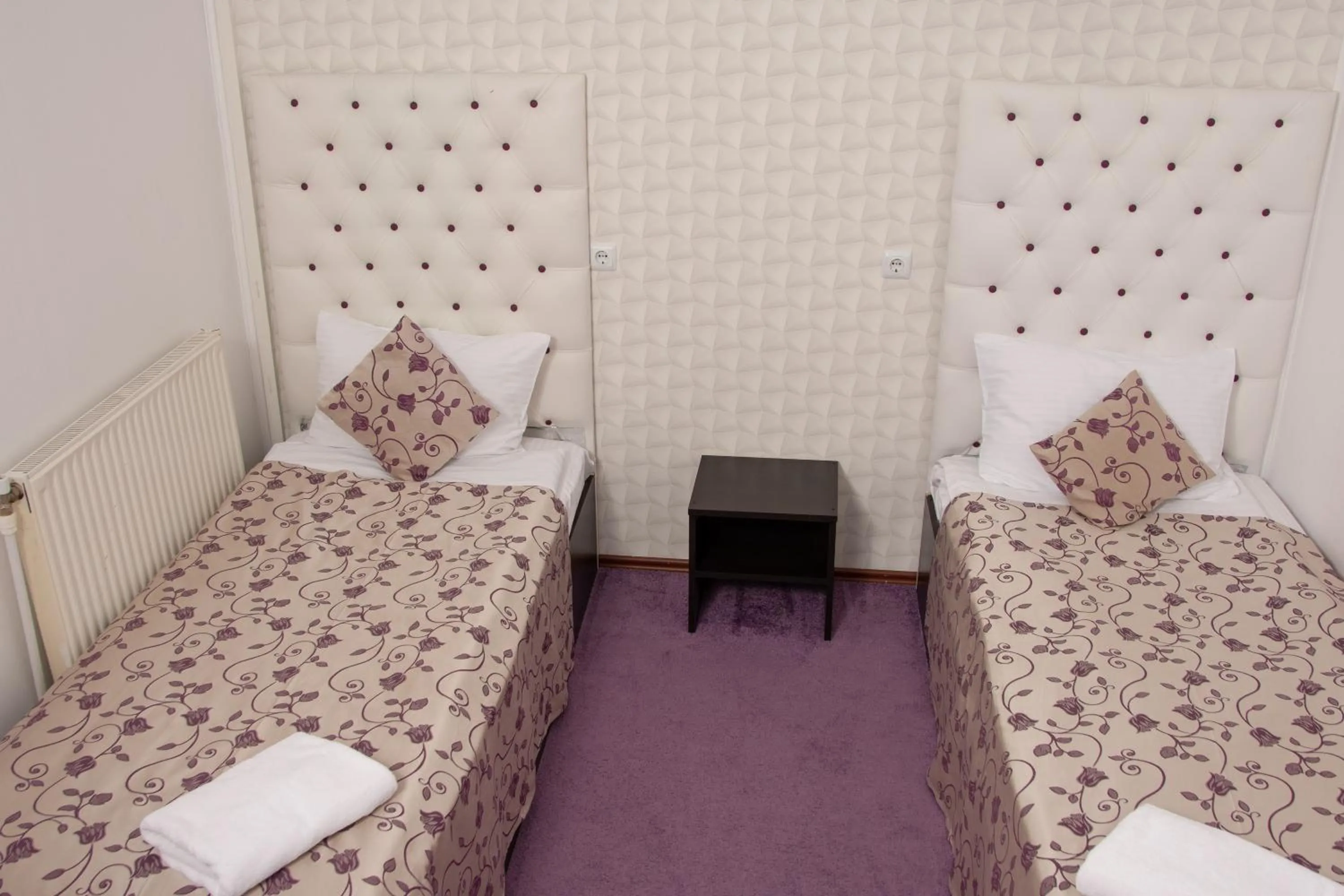 Photo of the whole room, Bed in Iris SMART Boutique Self Check-in 24h