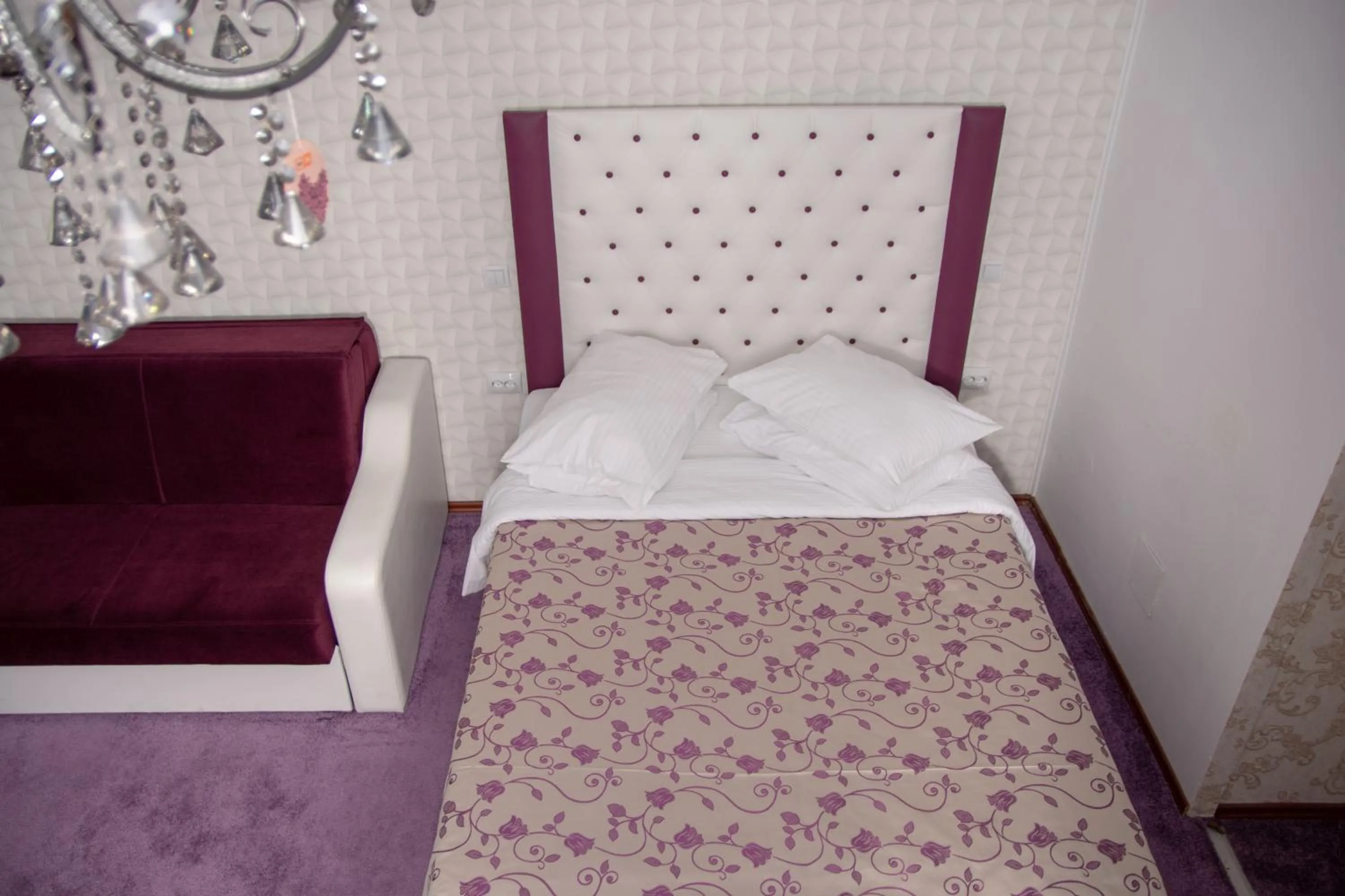 Bed in Iris SMART Boutique Self Check-in 24h