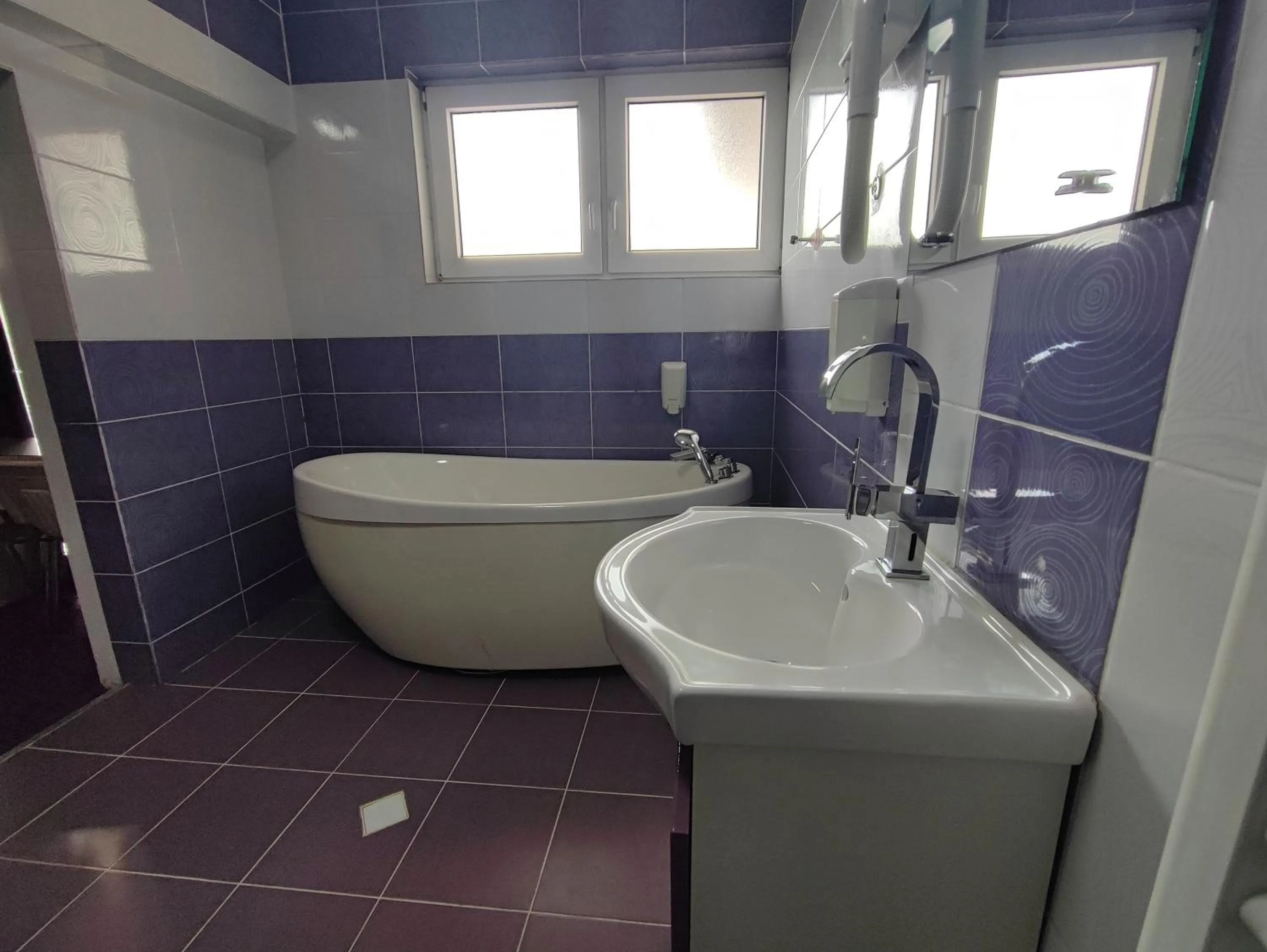 Bathroom in Iris SMART Boutique Self Check-in 24h