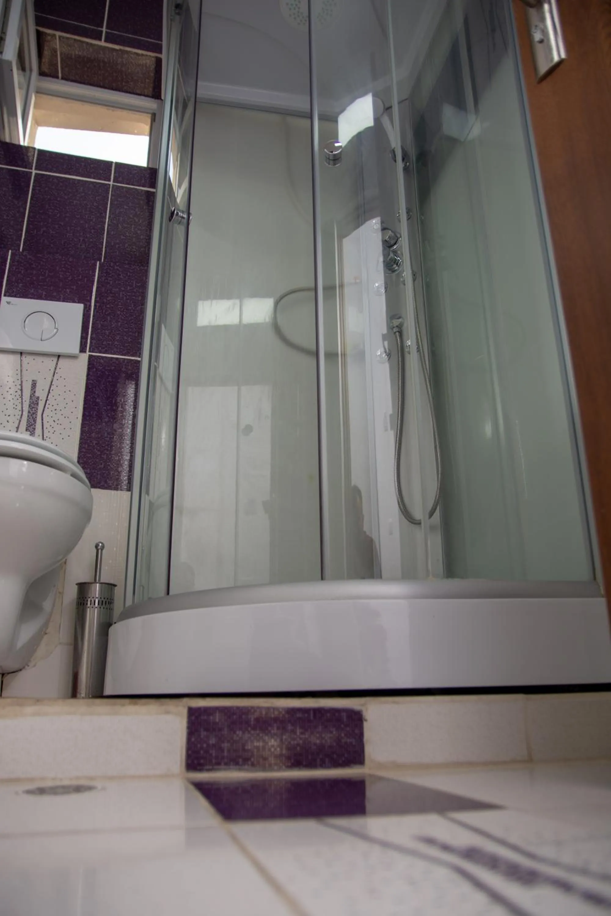 Shower in Iris SMART Boutique Self Check-in 24h