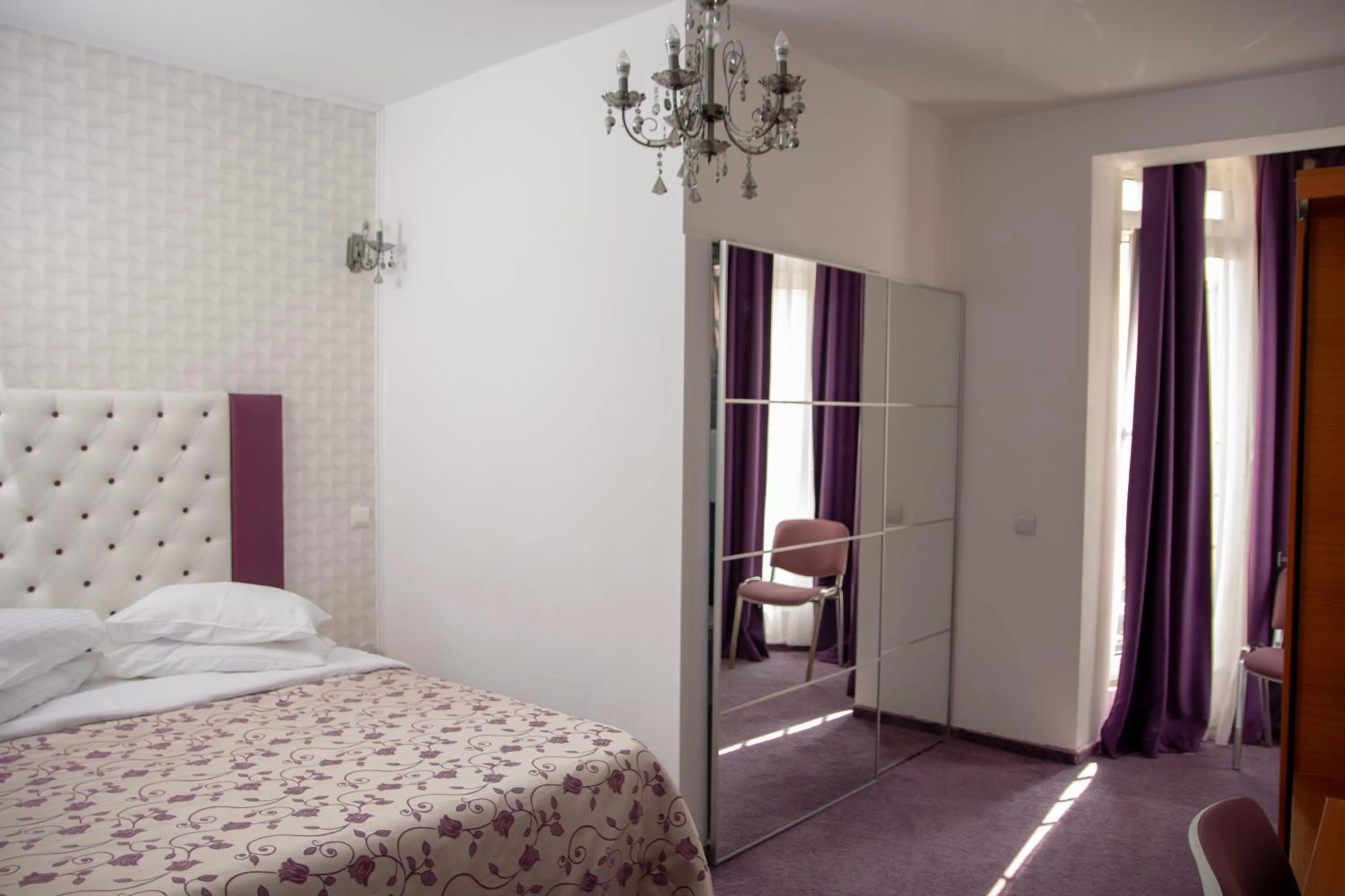 Photo of the whole room, Bed in Iris SMART Boutique Self Check-in 24h
