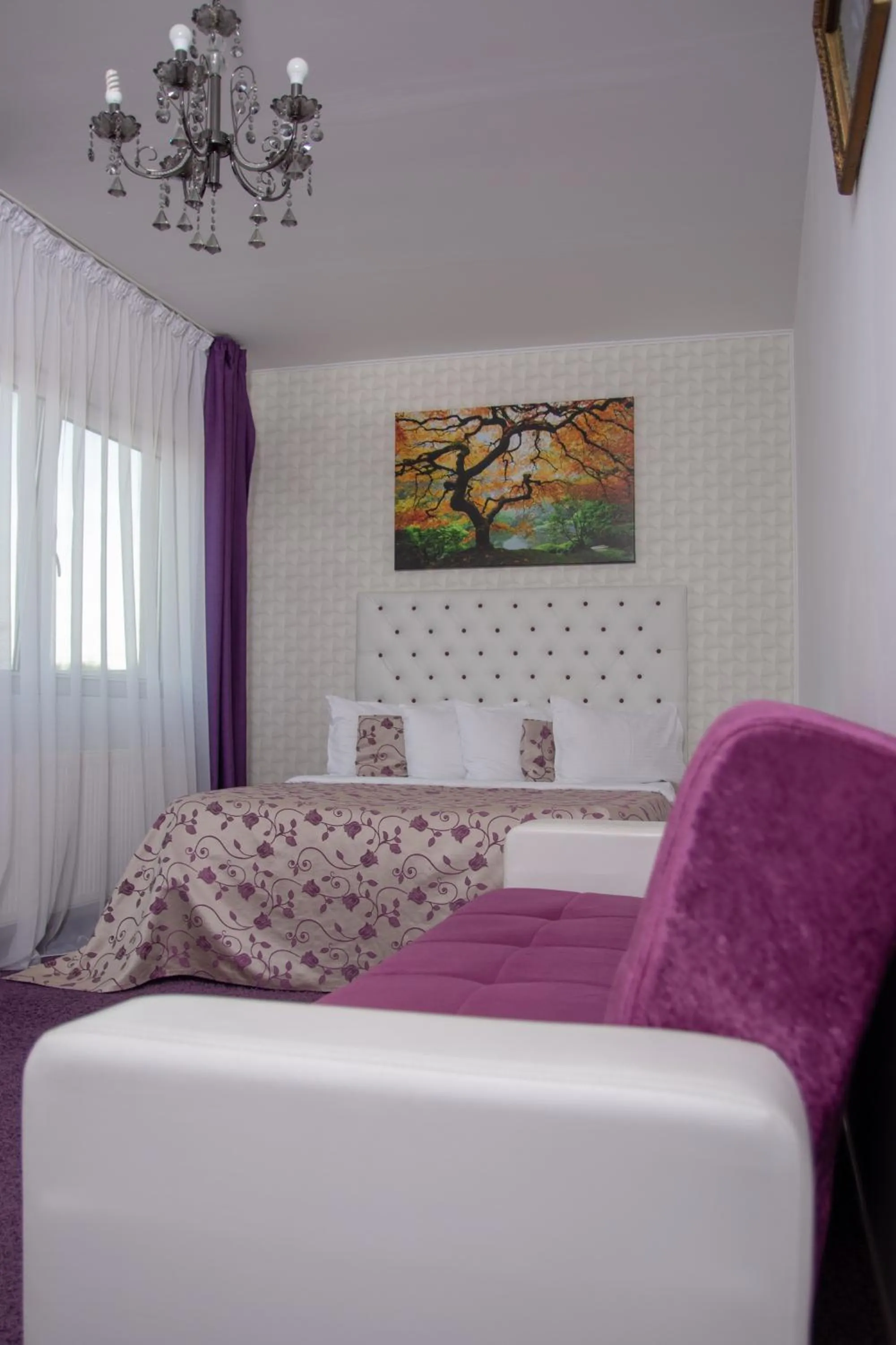 Photo of the whole room, Bed in Iris SMART Boutique Self Check-in 24h
