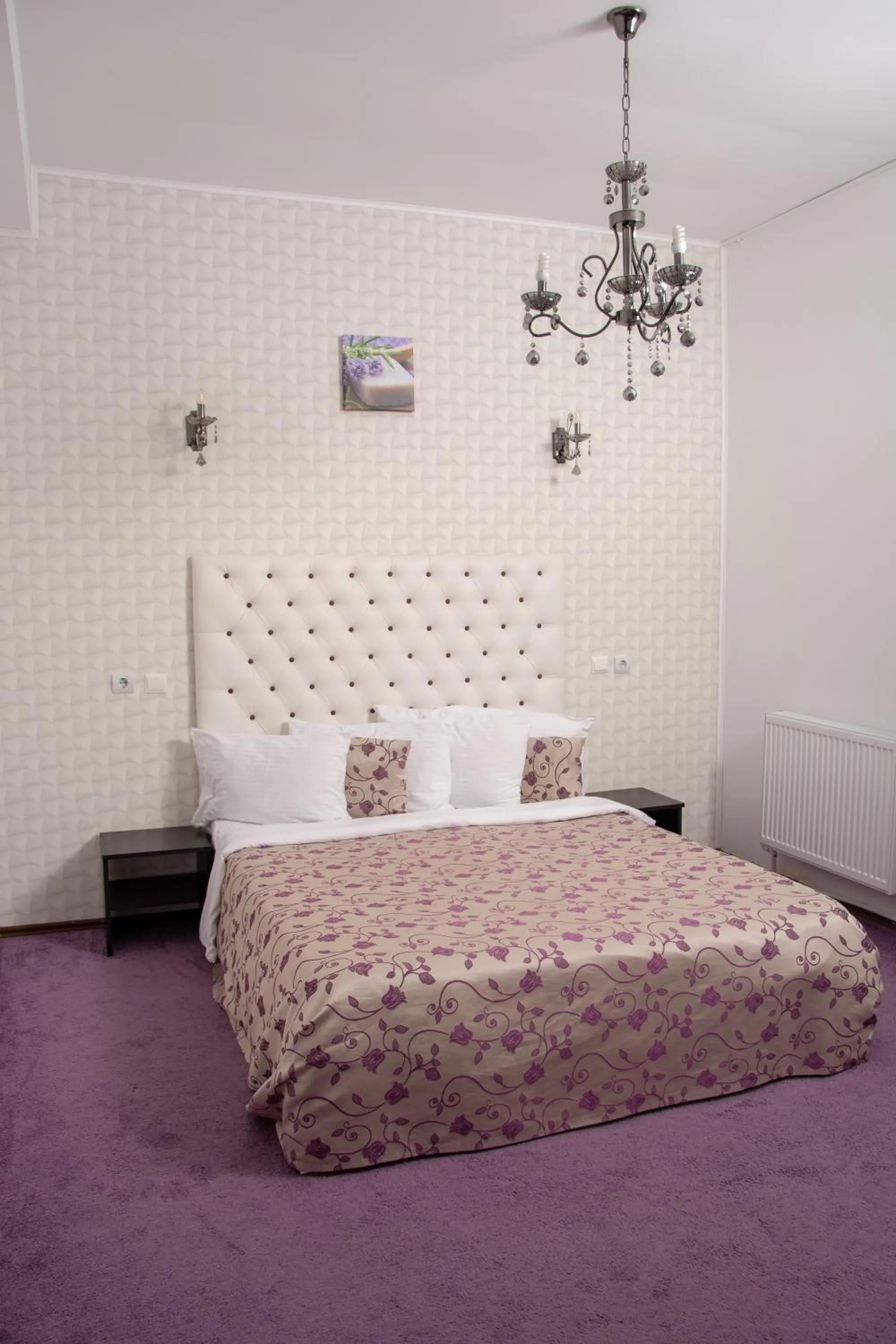 Bed in Iris SMART Boutique Self Check-in 24h