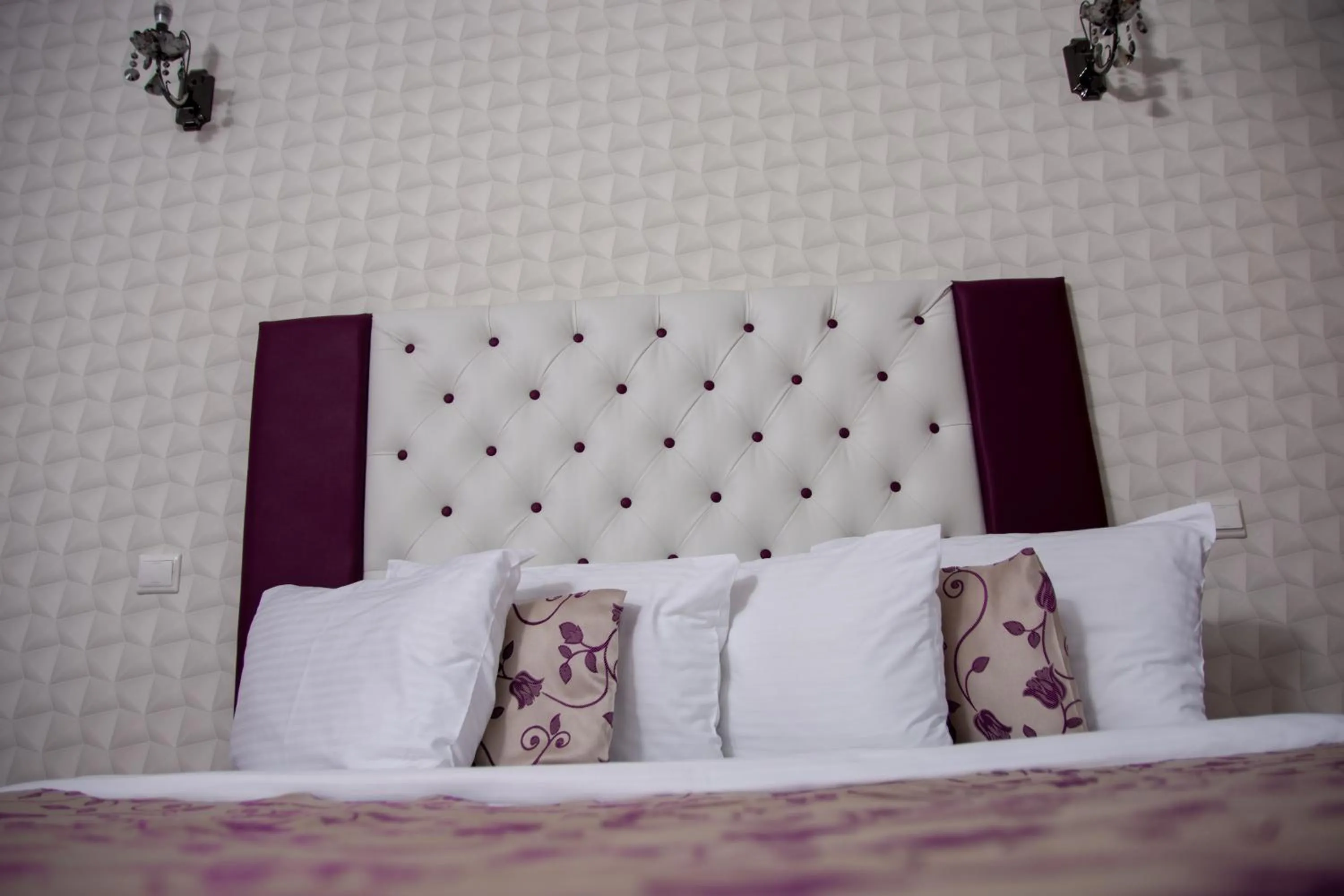 Bed in Iris SMART Boutique Self Check-in 24h