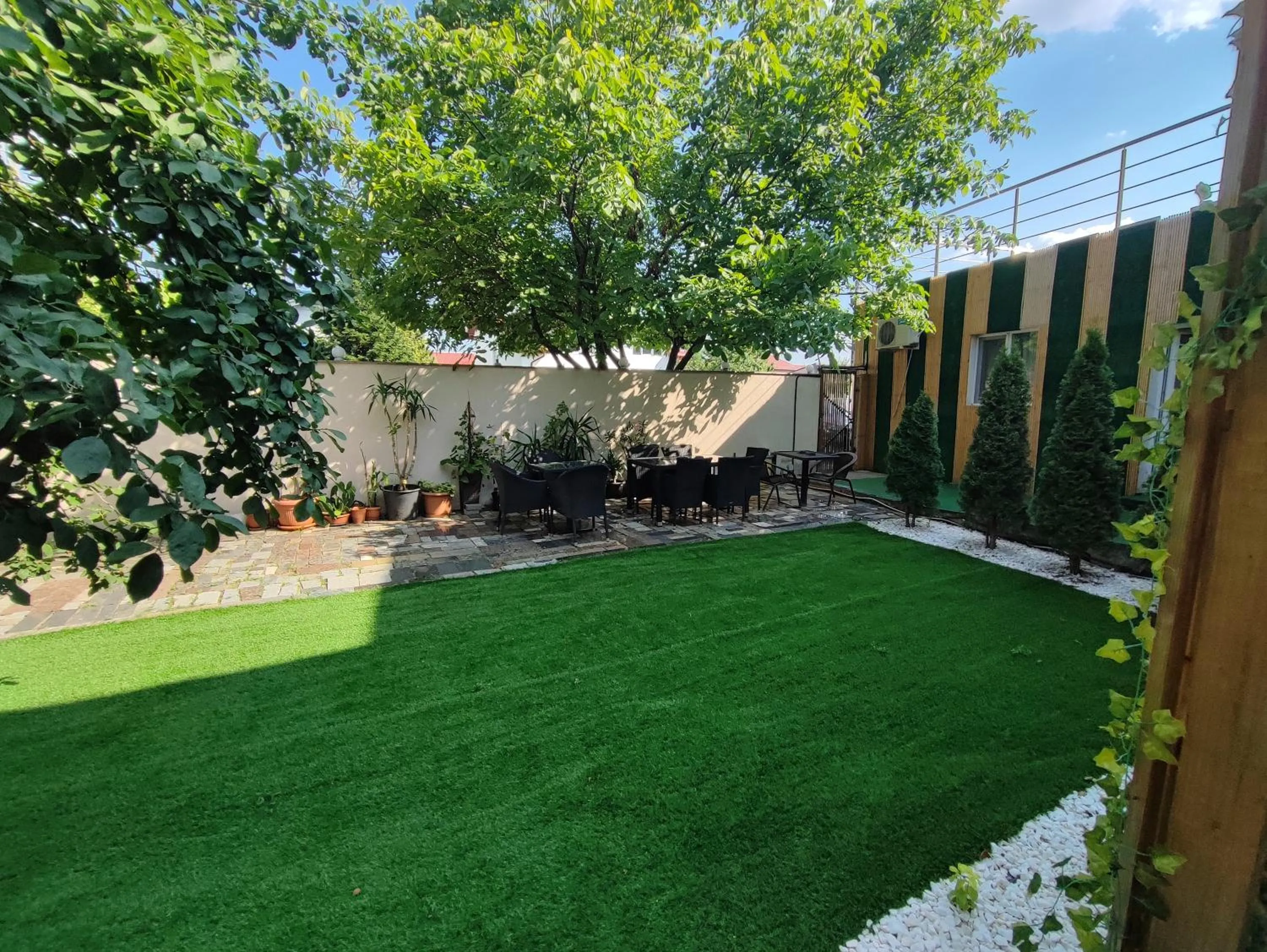 Garden view in Iris SMART Boutique Self Check-in 24h