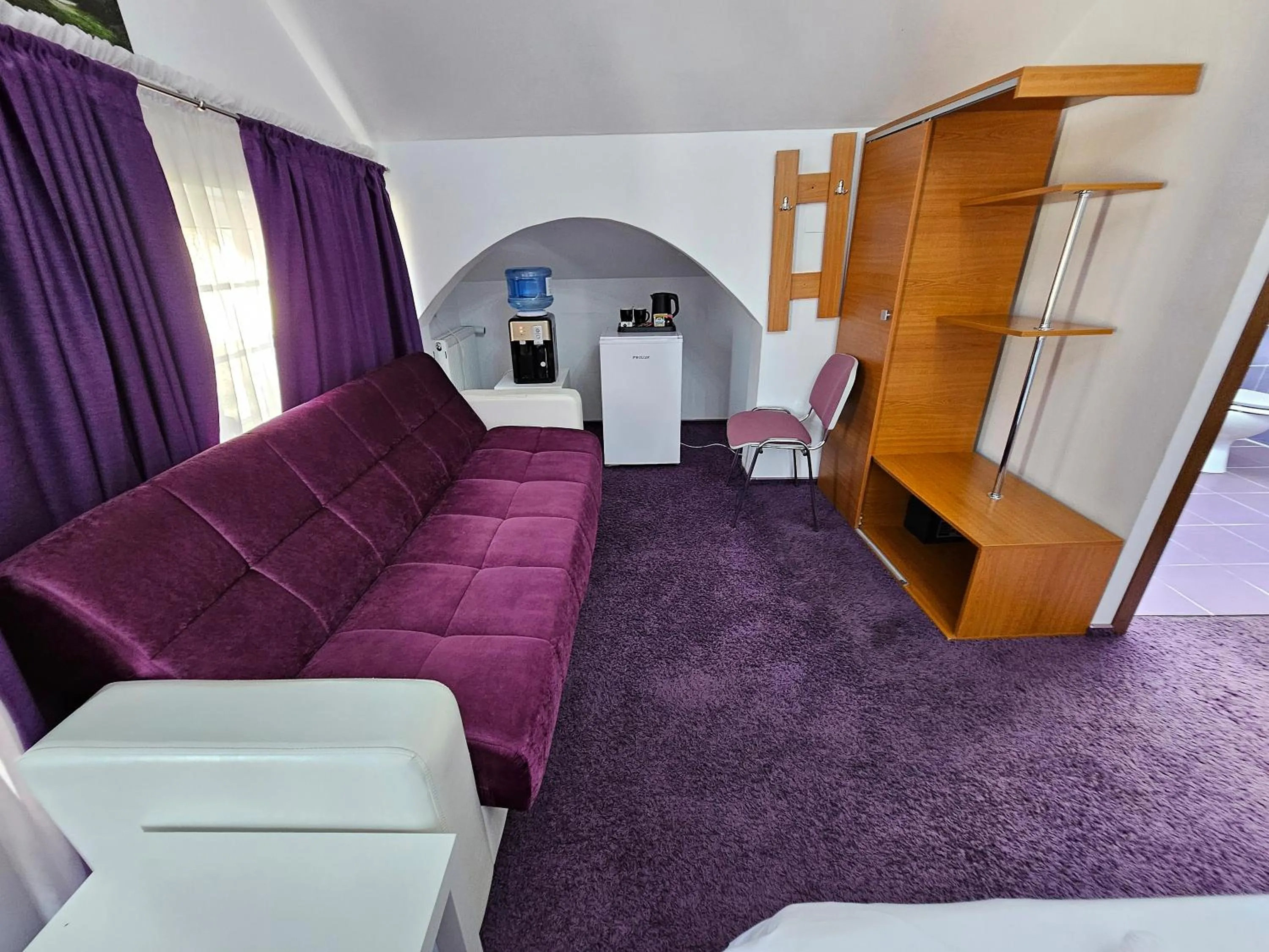 Property building, Bed in Iris SMART Boutique Self Check-in 24h