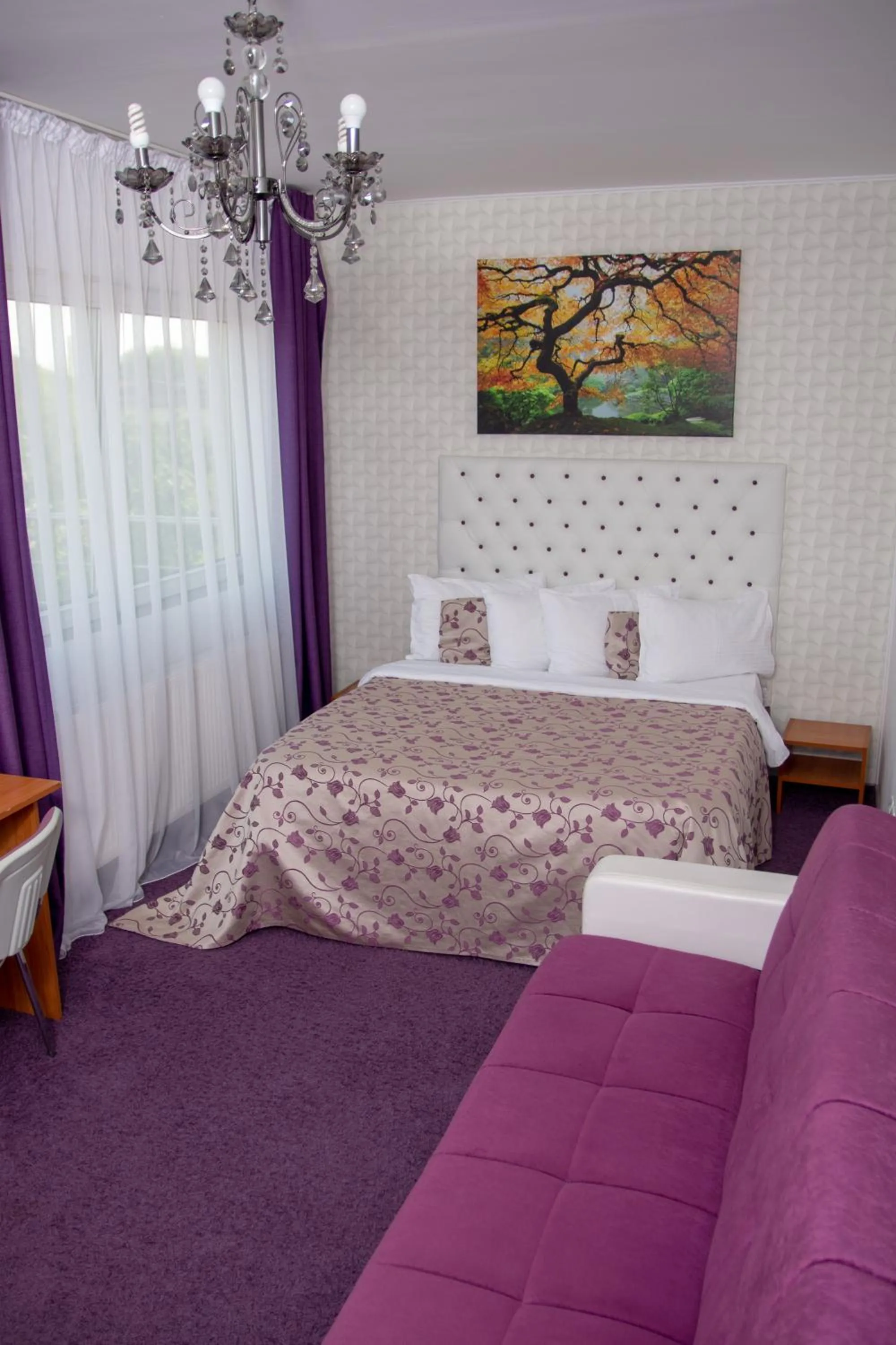 Photo of the whole room, Bed in Iris SMART Boutique Self Check-in 24h
