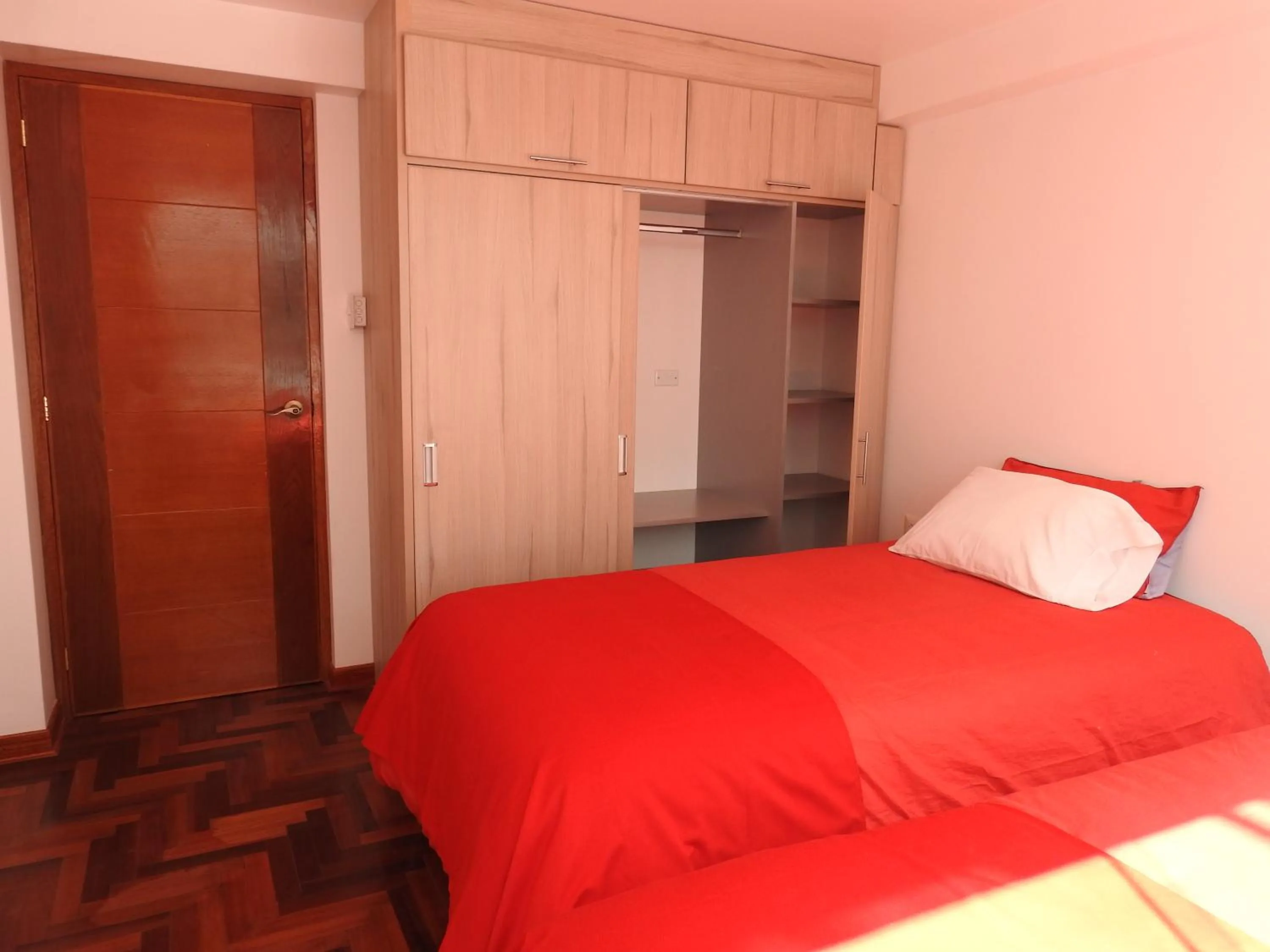 Bedroom, Bed in Mayte Apartment