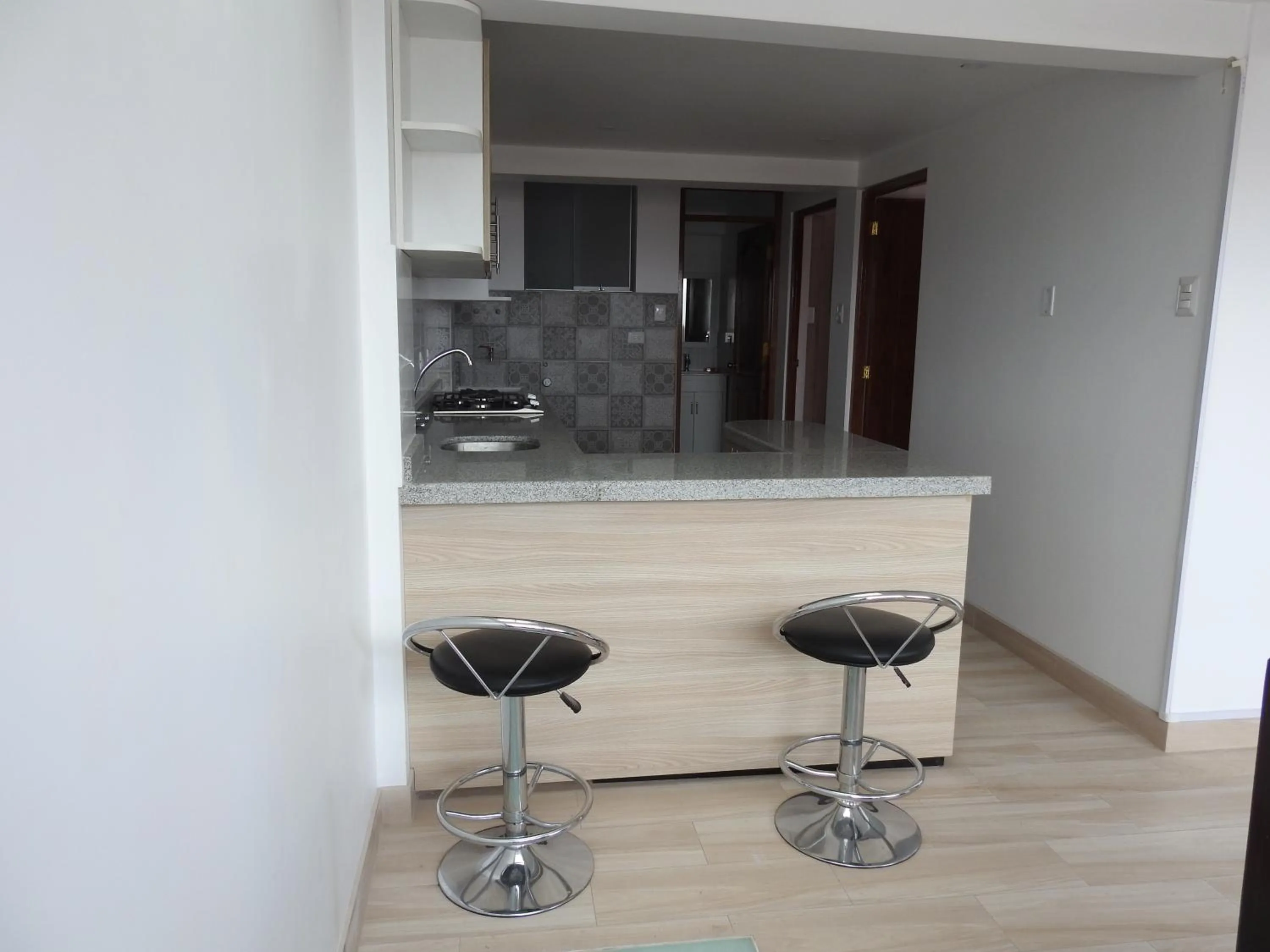 Kitchen or kitchenette in Mayte Apartment