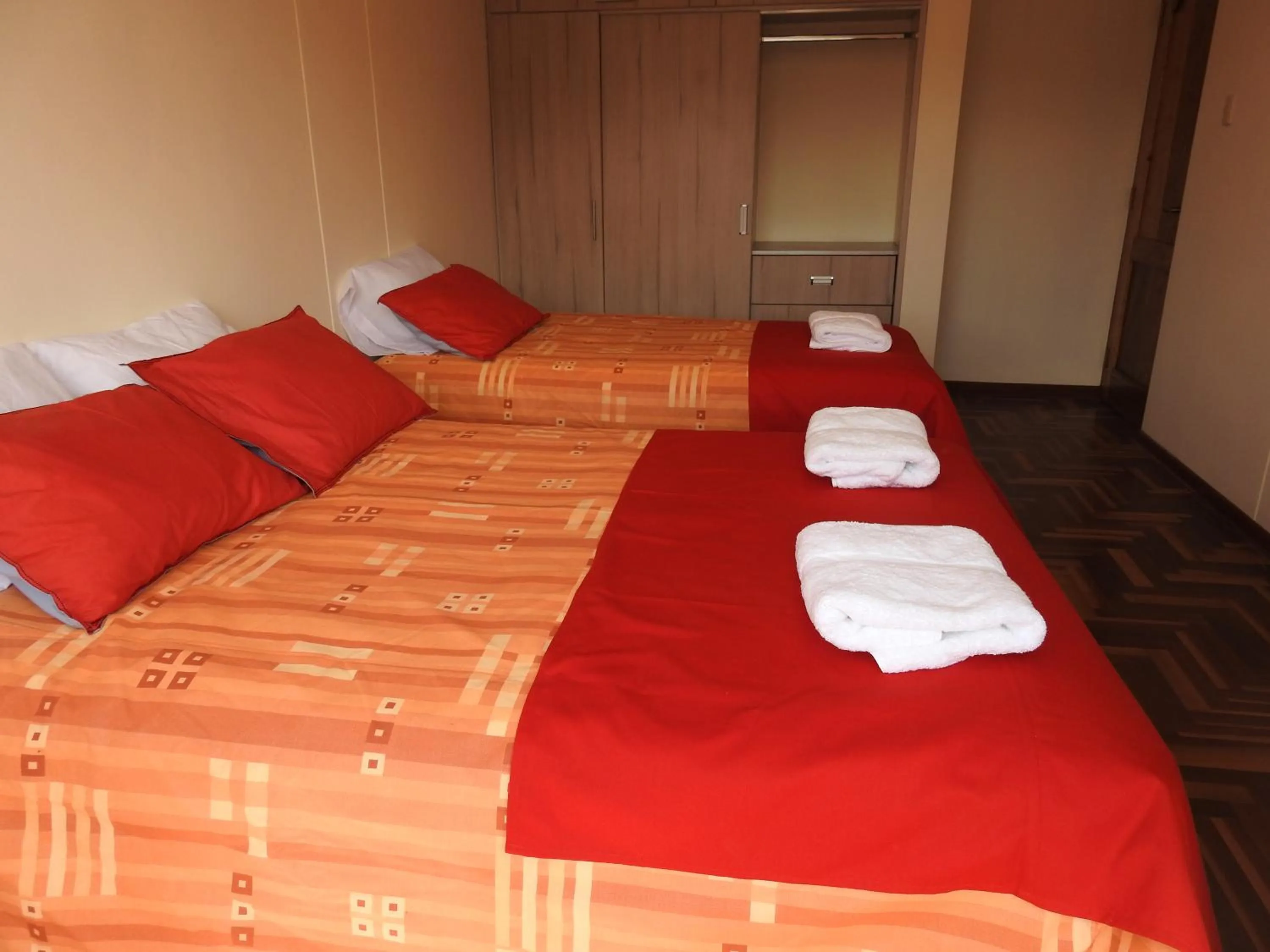 Bedroom, Bed in Mayte Apartment