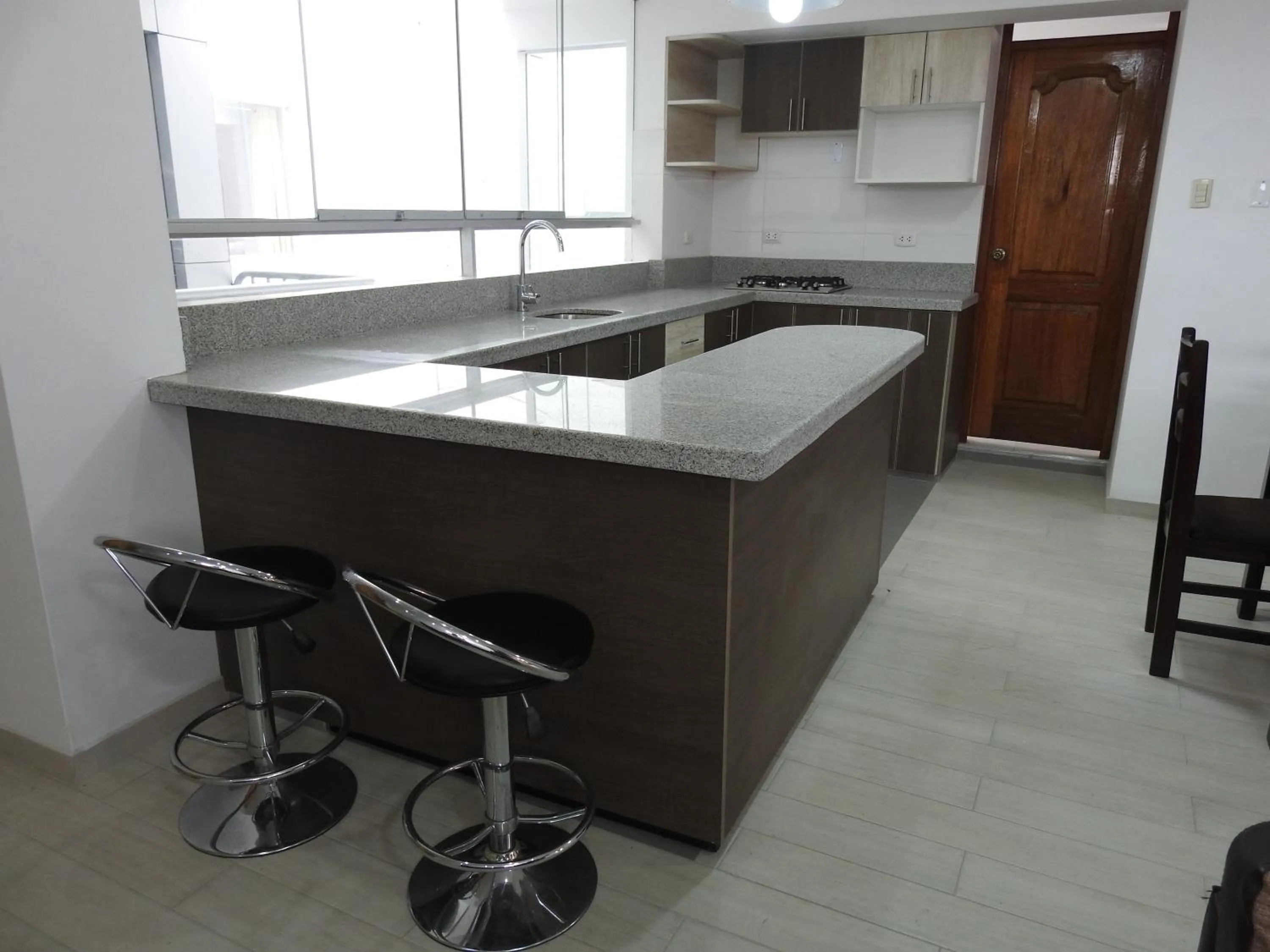 Kitchen or kitchenette in Mayte Apartment