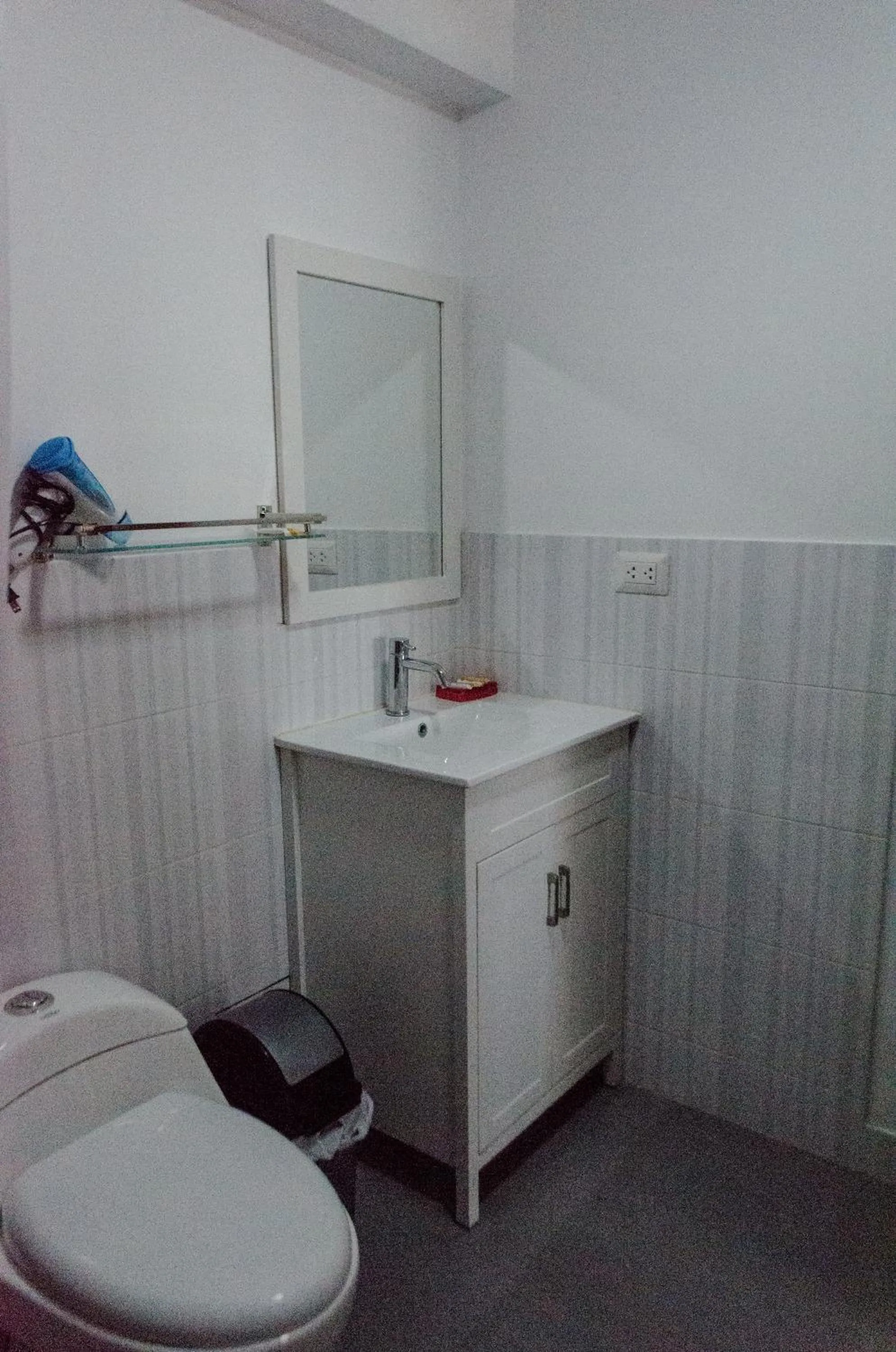 Toilet in Mayte Apartment