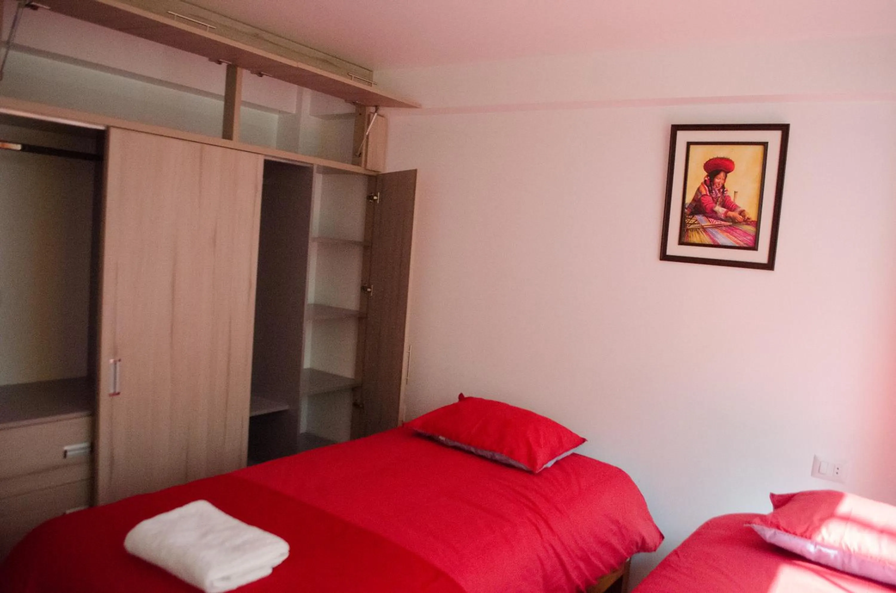 Bed in Mayte Apartment