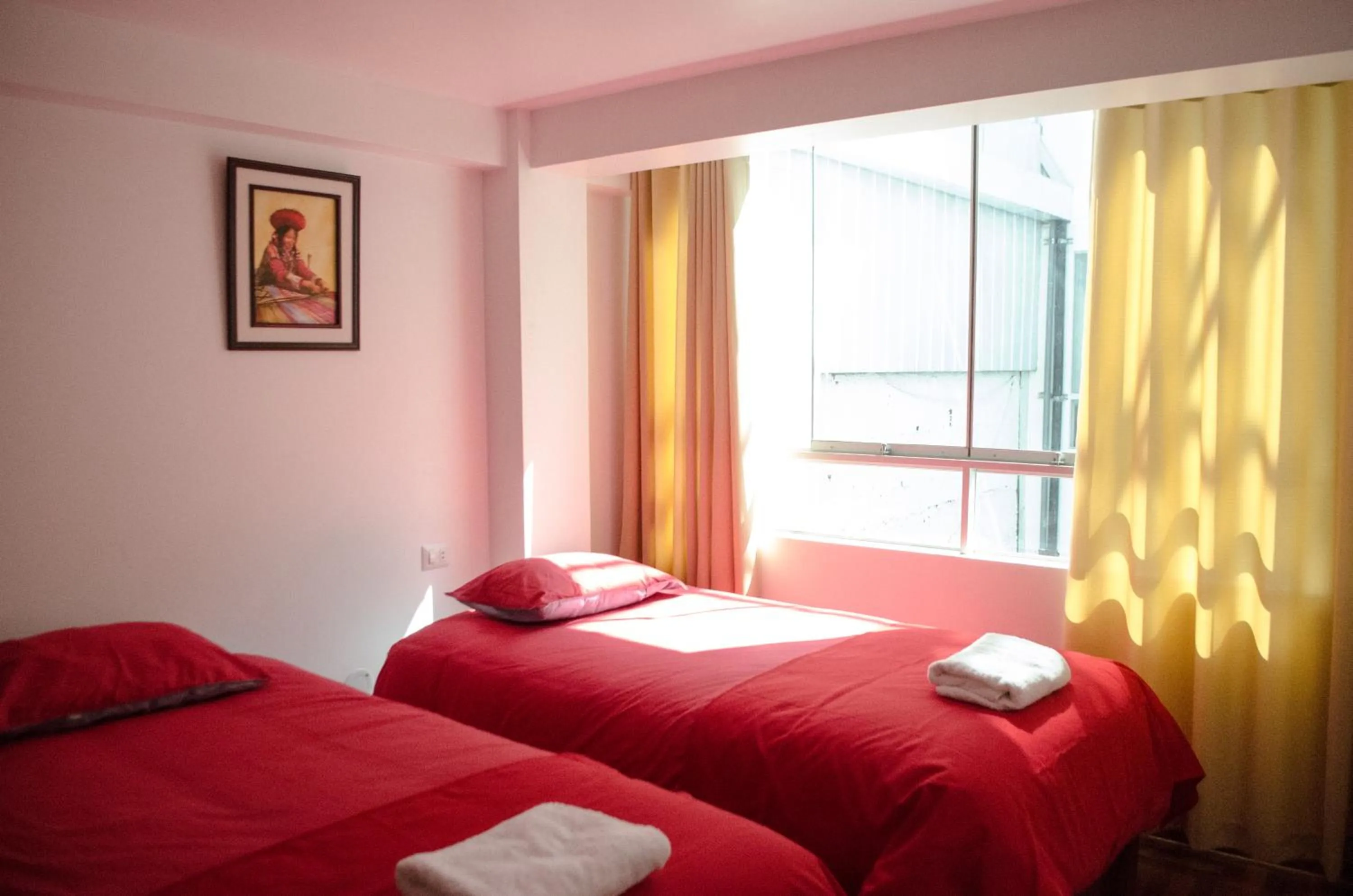 Bedroom, Bed in Mayte Apartment