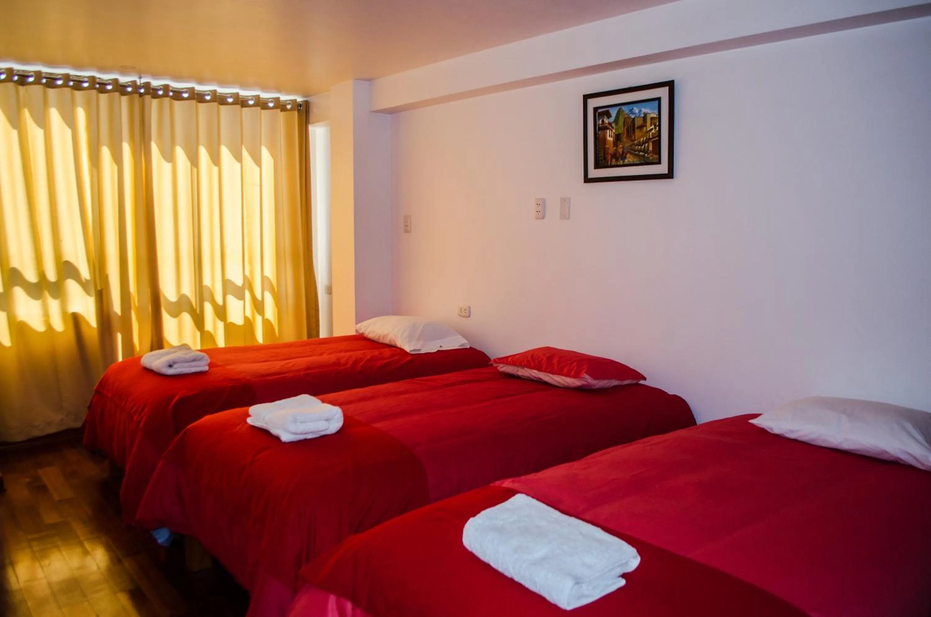 Bedroom, Bed in Mayte Apartment